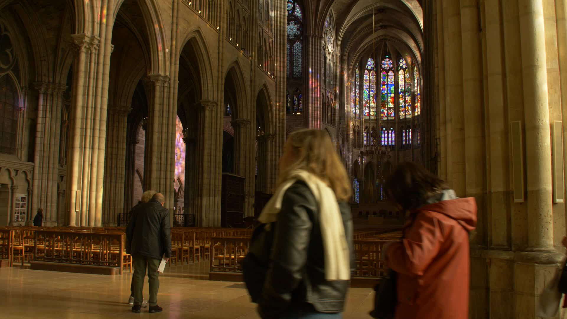 Saint-Denis Cathedral, outside Paris