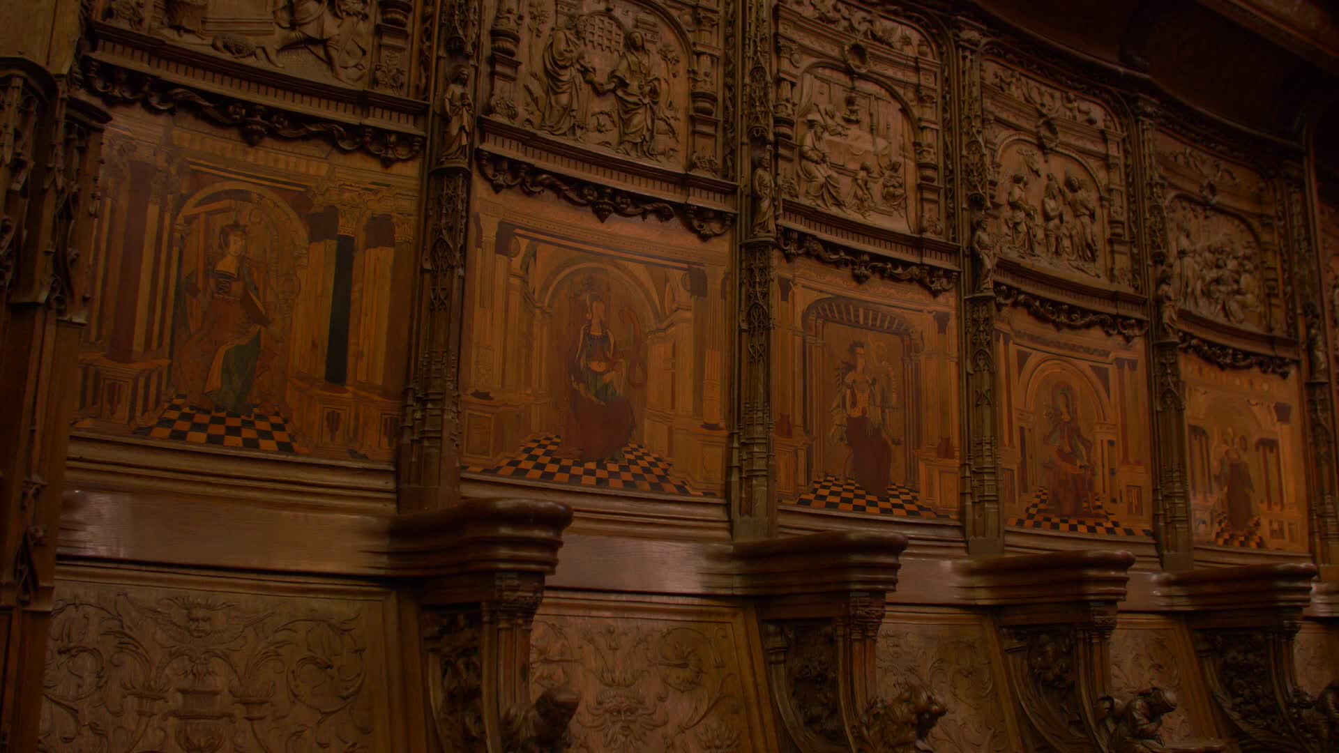Saint-Denis Cathedral, outside Paris