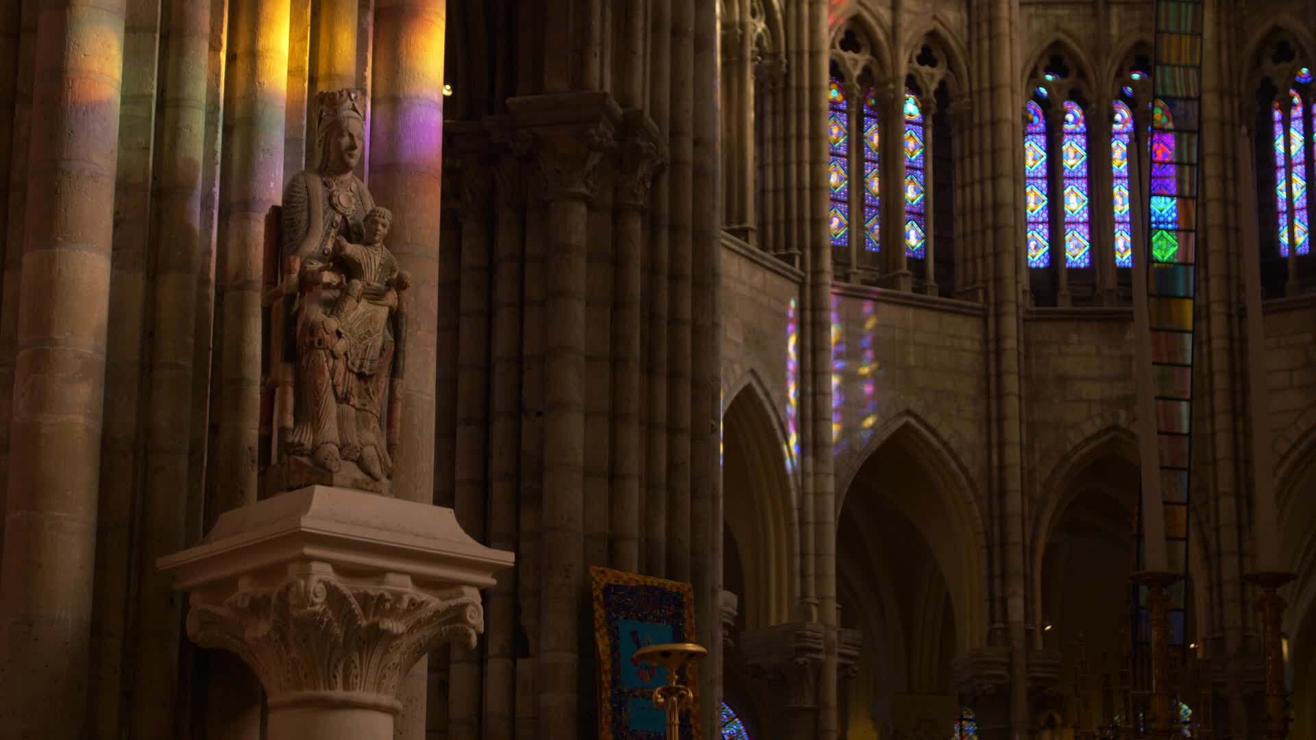 Saint-Denis Cathedral, outside Paris