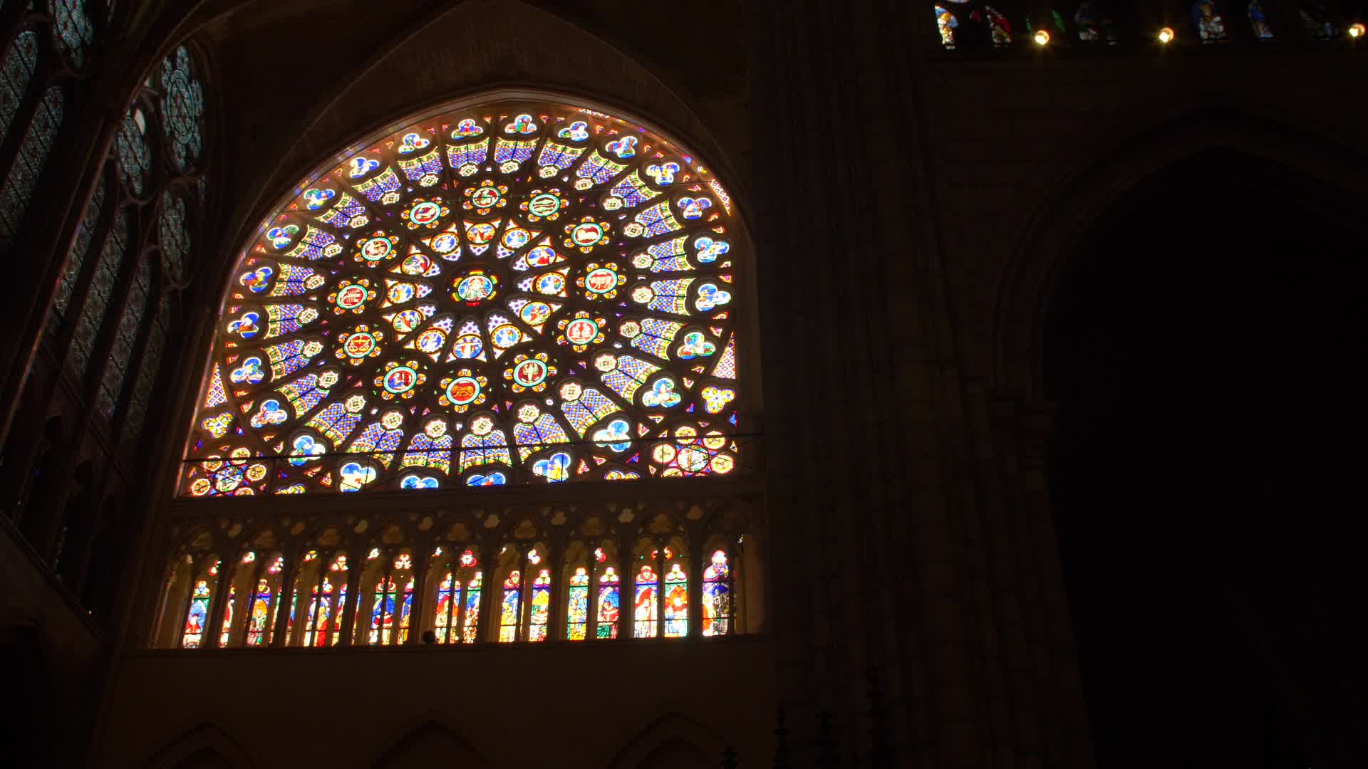 Saint-Denis Cathedral, outside Paris