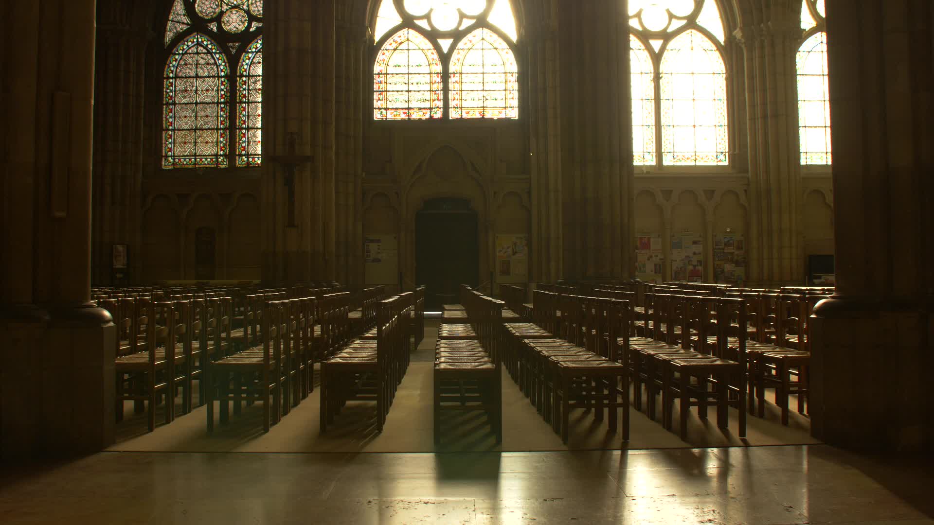 Saint-Denis Cathedral, outside Paris