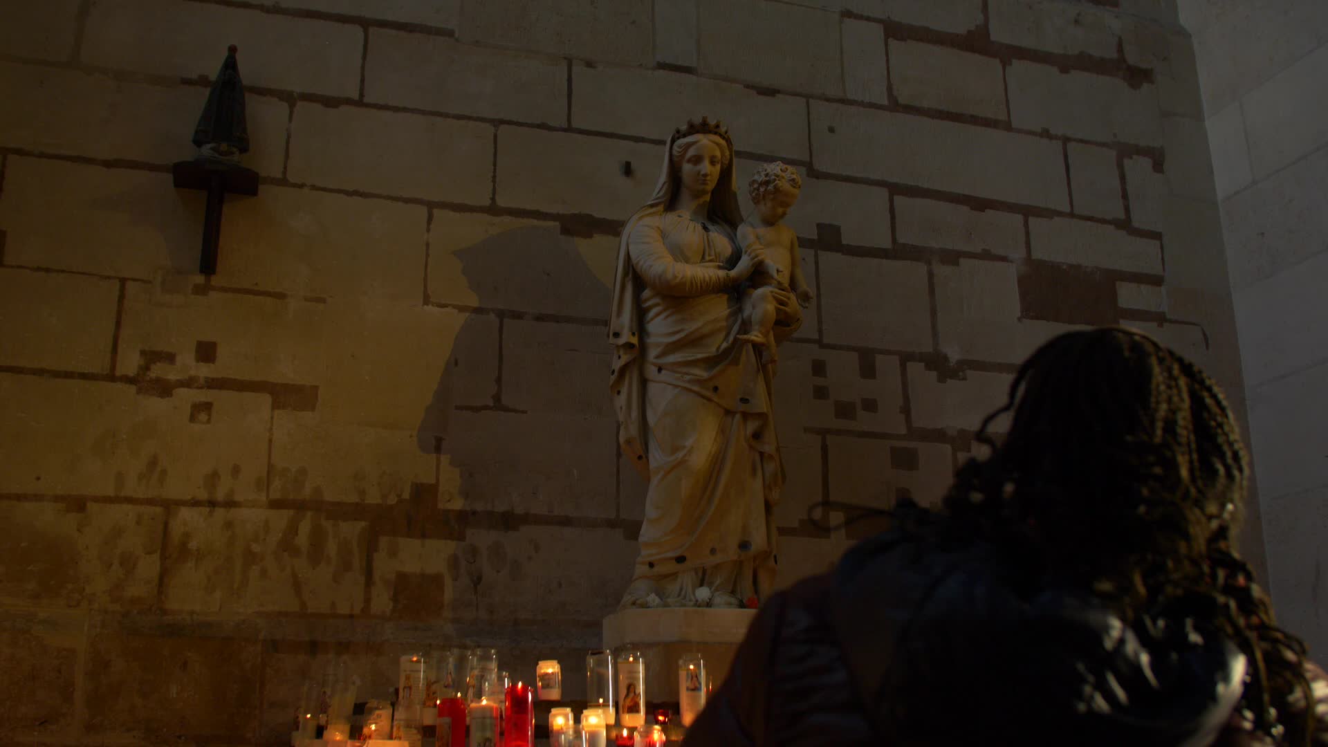 Saint-Denis Cathedral, outside Paris