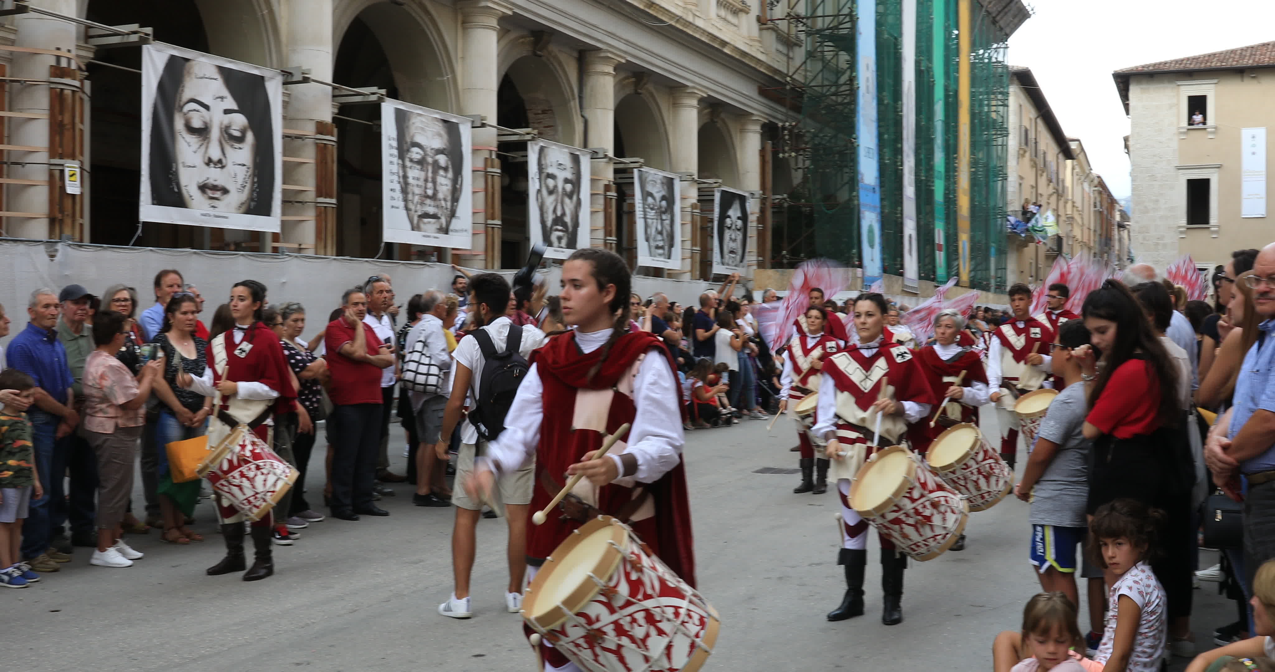 Celestine Pardon Celebration In L'Aquila