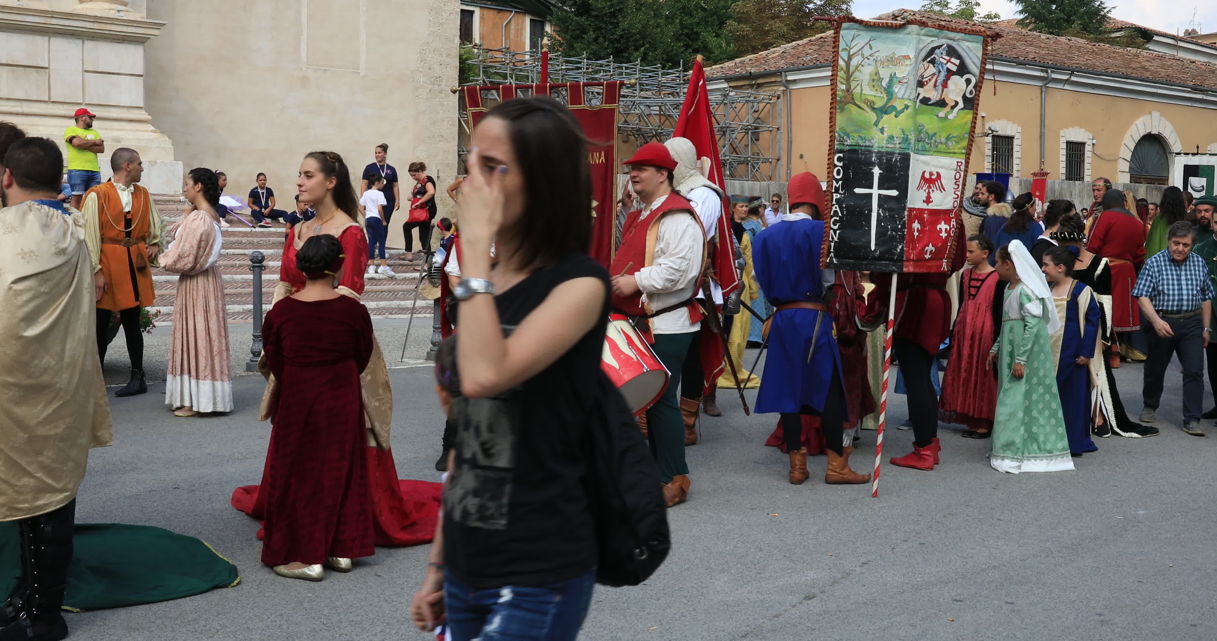 Celestine Pardon Celebration In L'Aquila