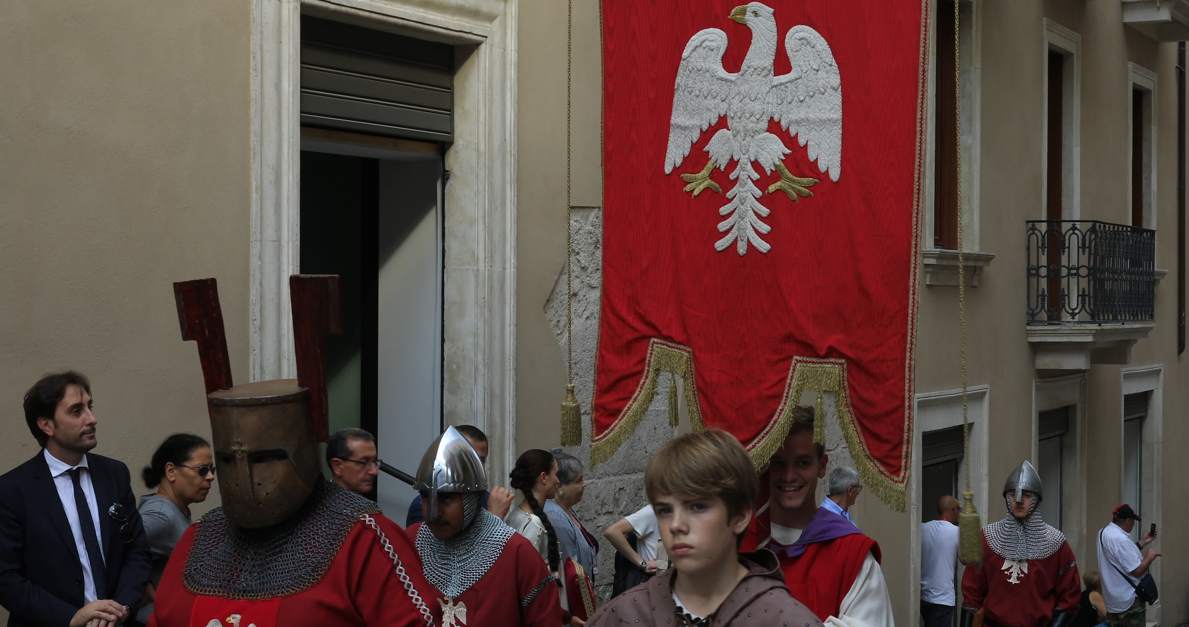 Celestine Pardon Celebration In L'Aquila