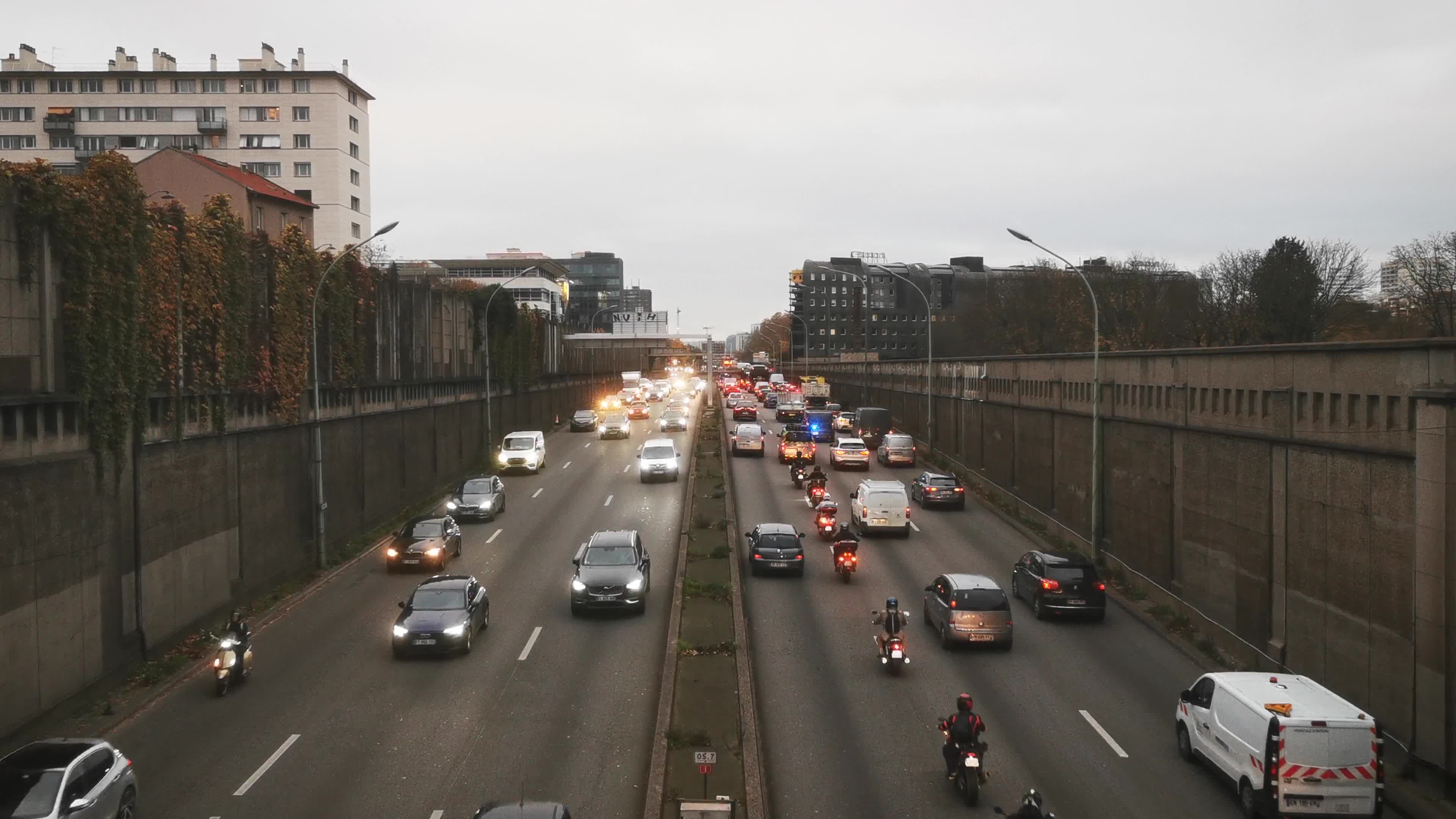 Paris plans to reduce the speed limit on the Paris ring road to 50km/h in autumn 2024