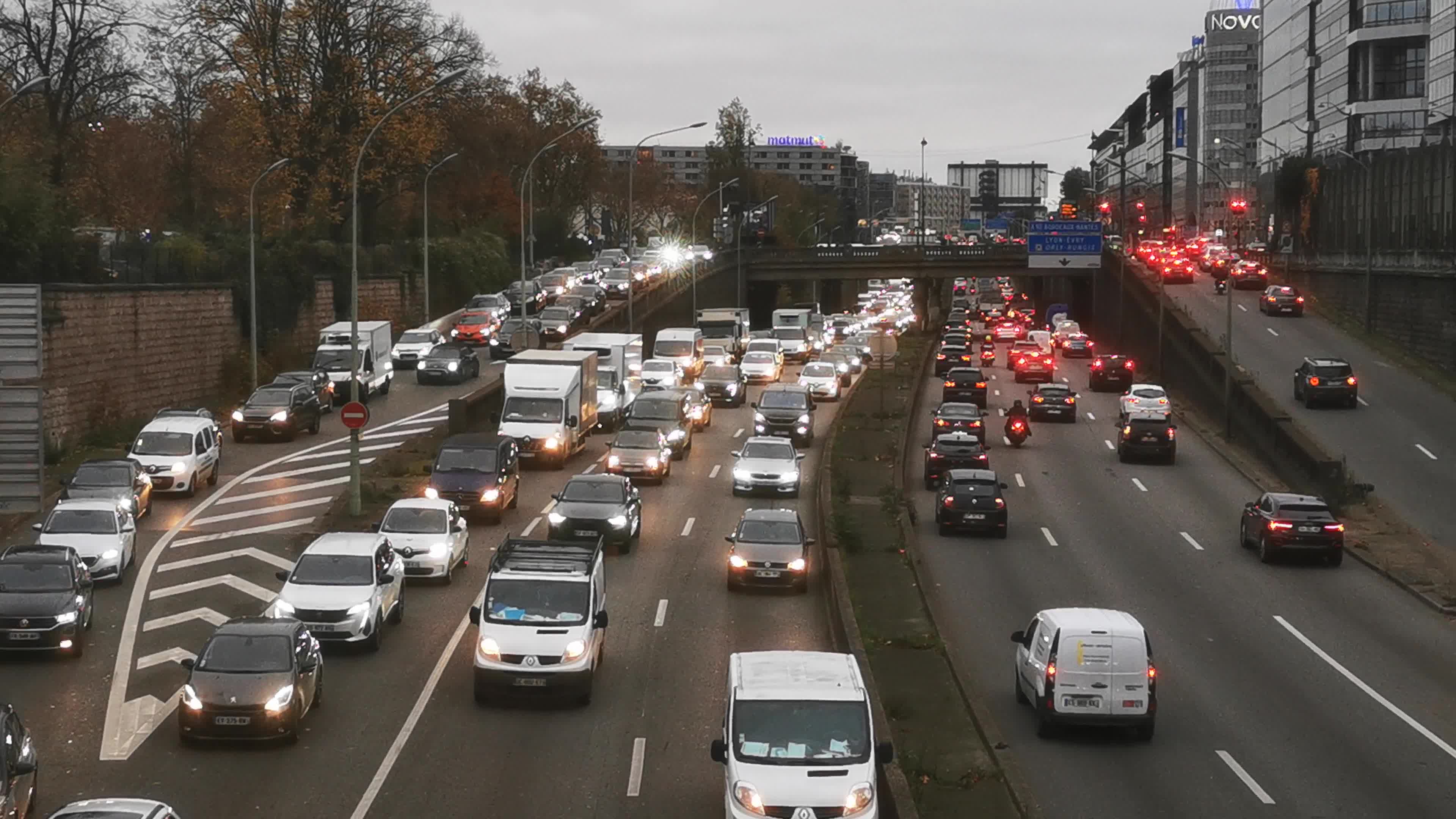 Paris plans to reduce the speed limit on the Paris ring road to 50km/h in autumn 2024