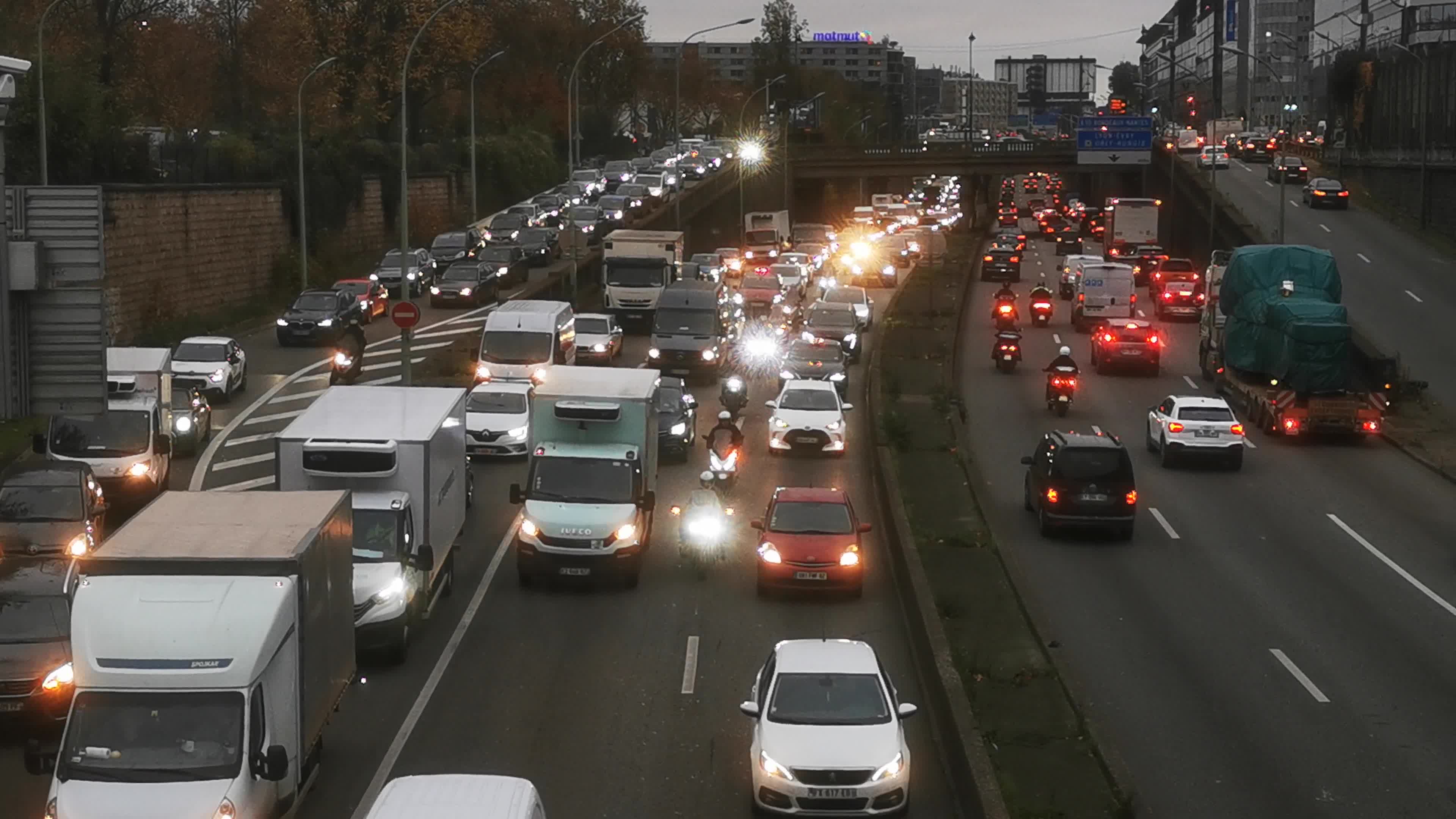 Paris plans to reduce the speed limit on the Paris ring road to 50km/h in autumn 2024