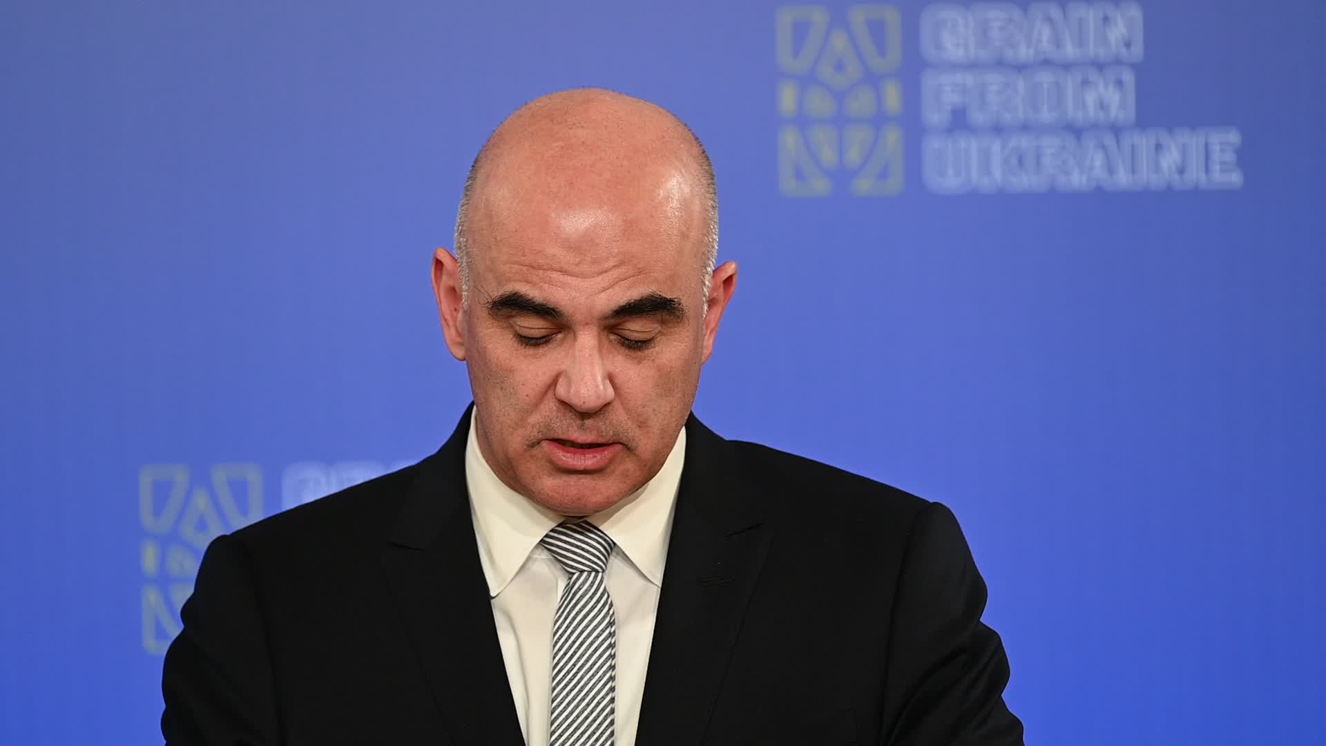 Grain from Ukraine international summit in Kyiv, amid Russia's invasion of Ukraine
