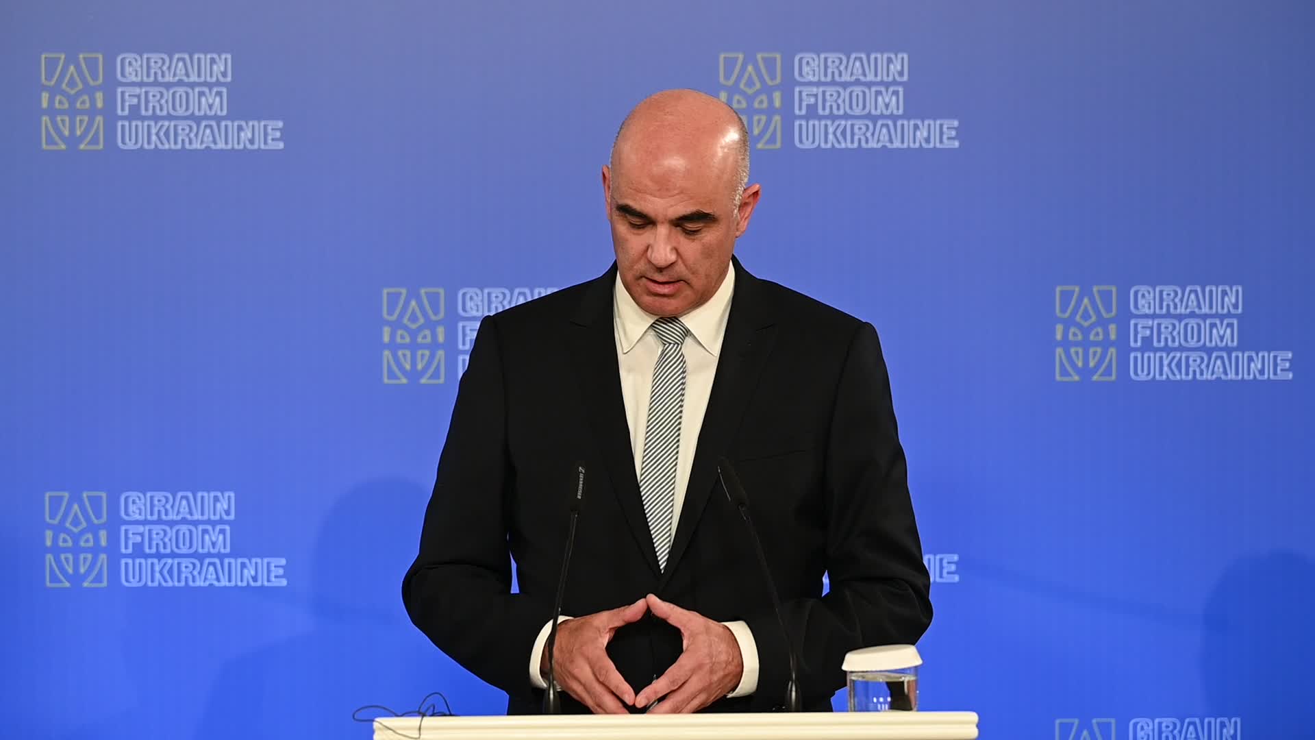Grain from Ukraine international summit in Kyiv, amid Russia's invasion of Ukraine