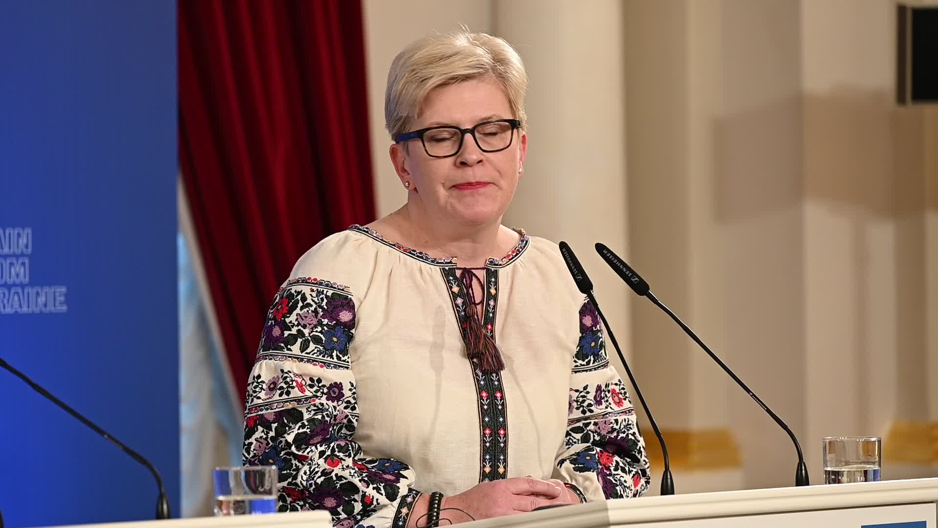 Grain from Ukraine international summit in Kyiv, amid Russia's invasion of Ukraine