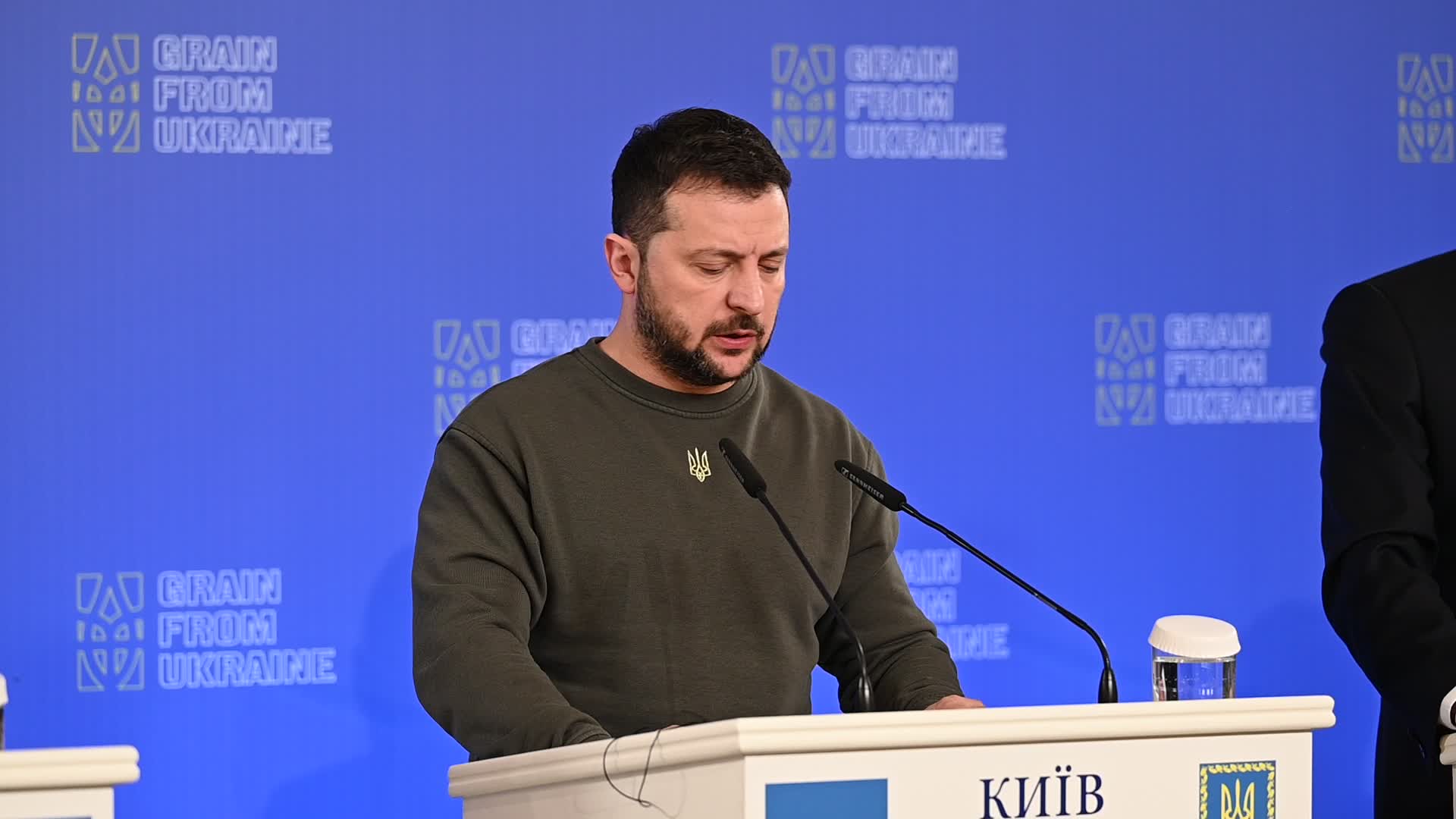 Grain from Ukraine international summit in Kyiv, amid Russia's invasion of Ukraine