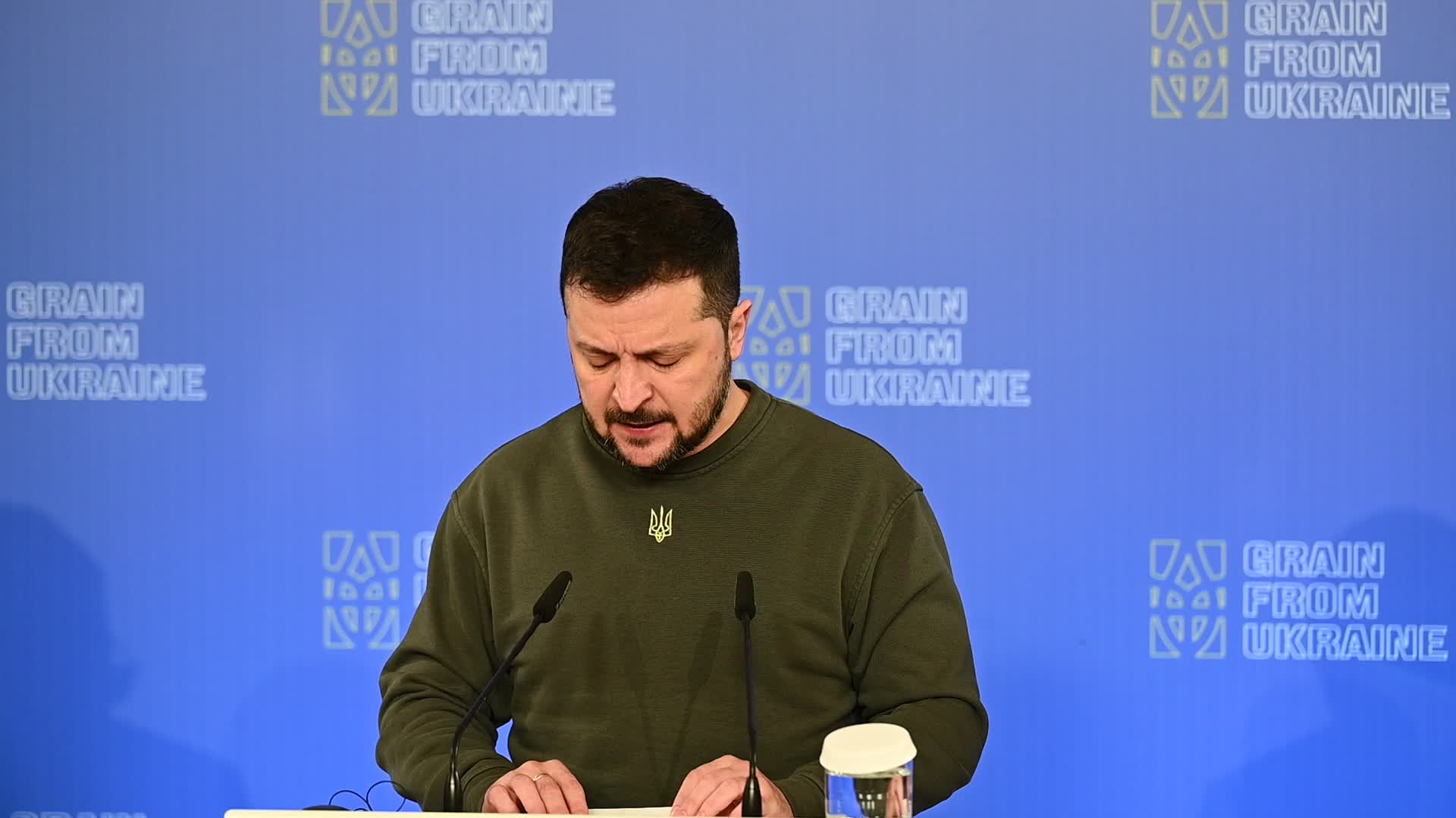 Grain from Ukraine international summit in Kyiv, amid Russia's invasion of Ukraine