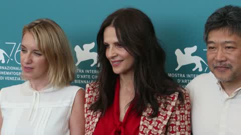 "La Vérité" (The Truth) Photocall - The 76th Venice Film Festival