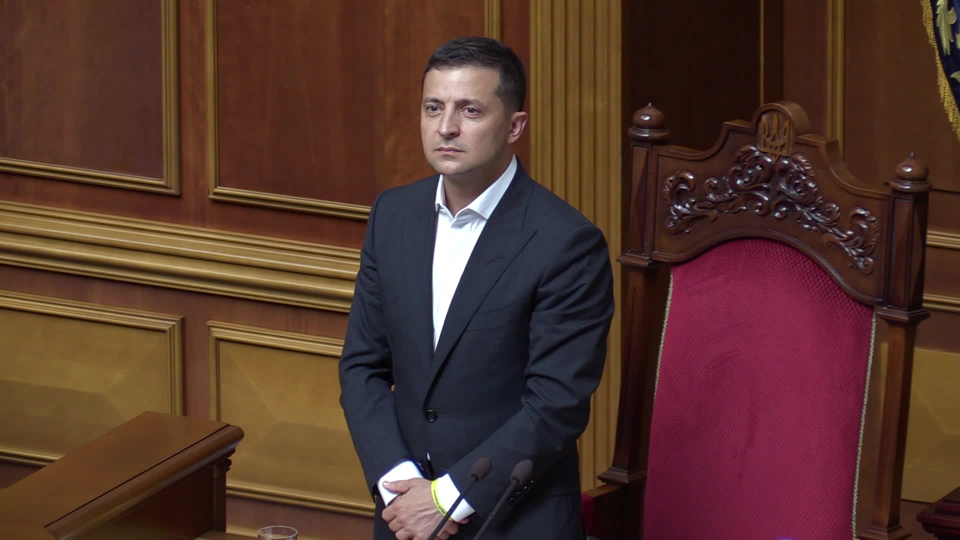 First session of newly Ukrainian Parliament in Kiev