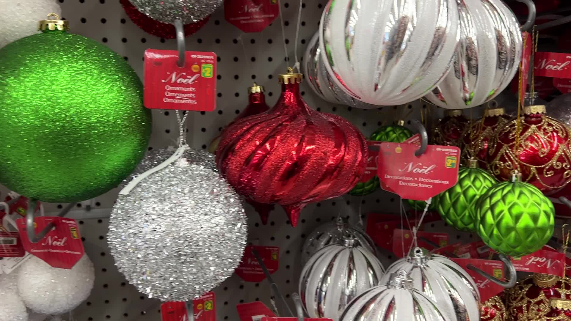 Christmas atmosphere in Toronto, Canada
