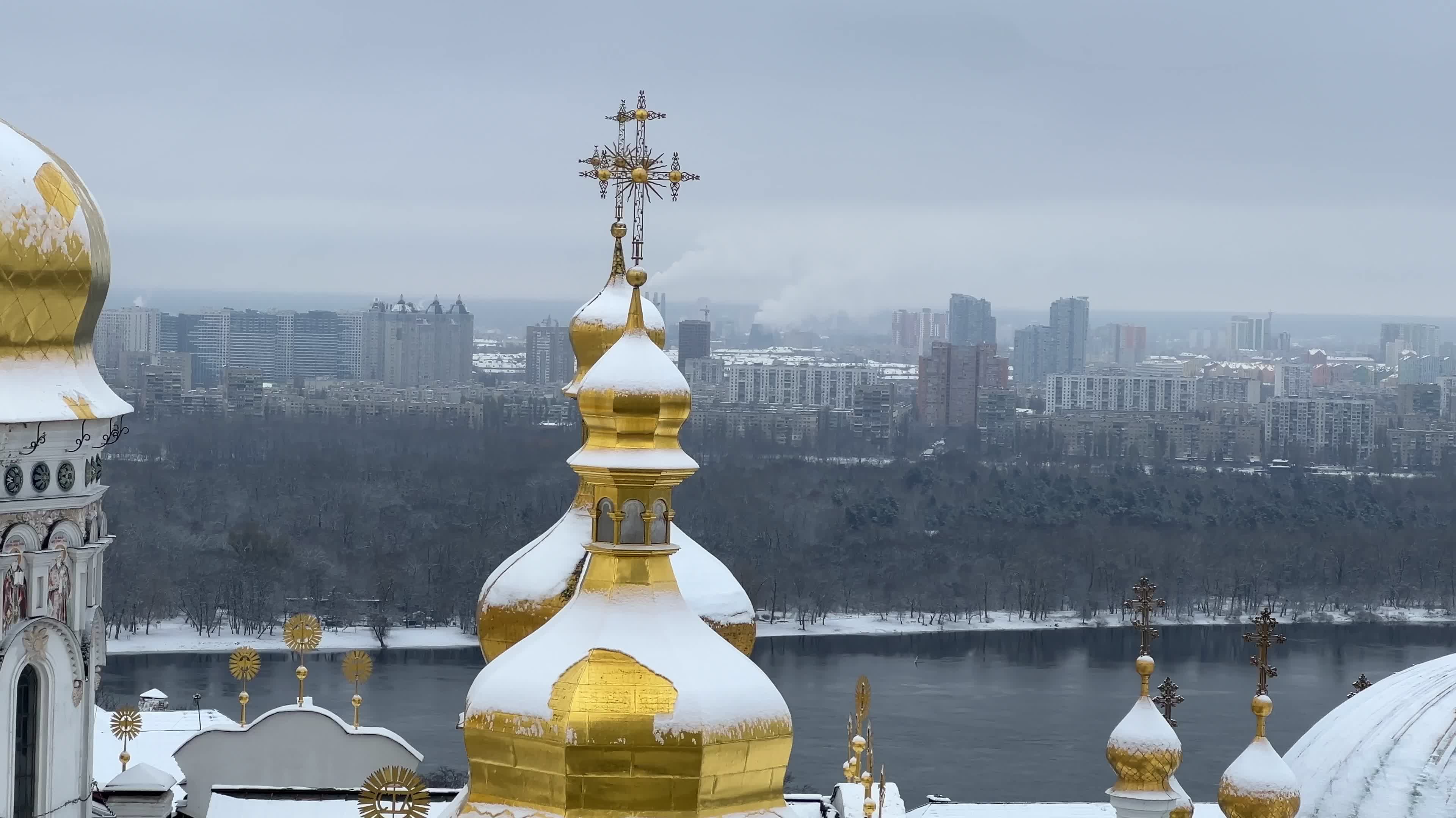 Kyiv's Historic Lavra Bell Tower Reopens