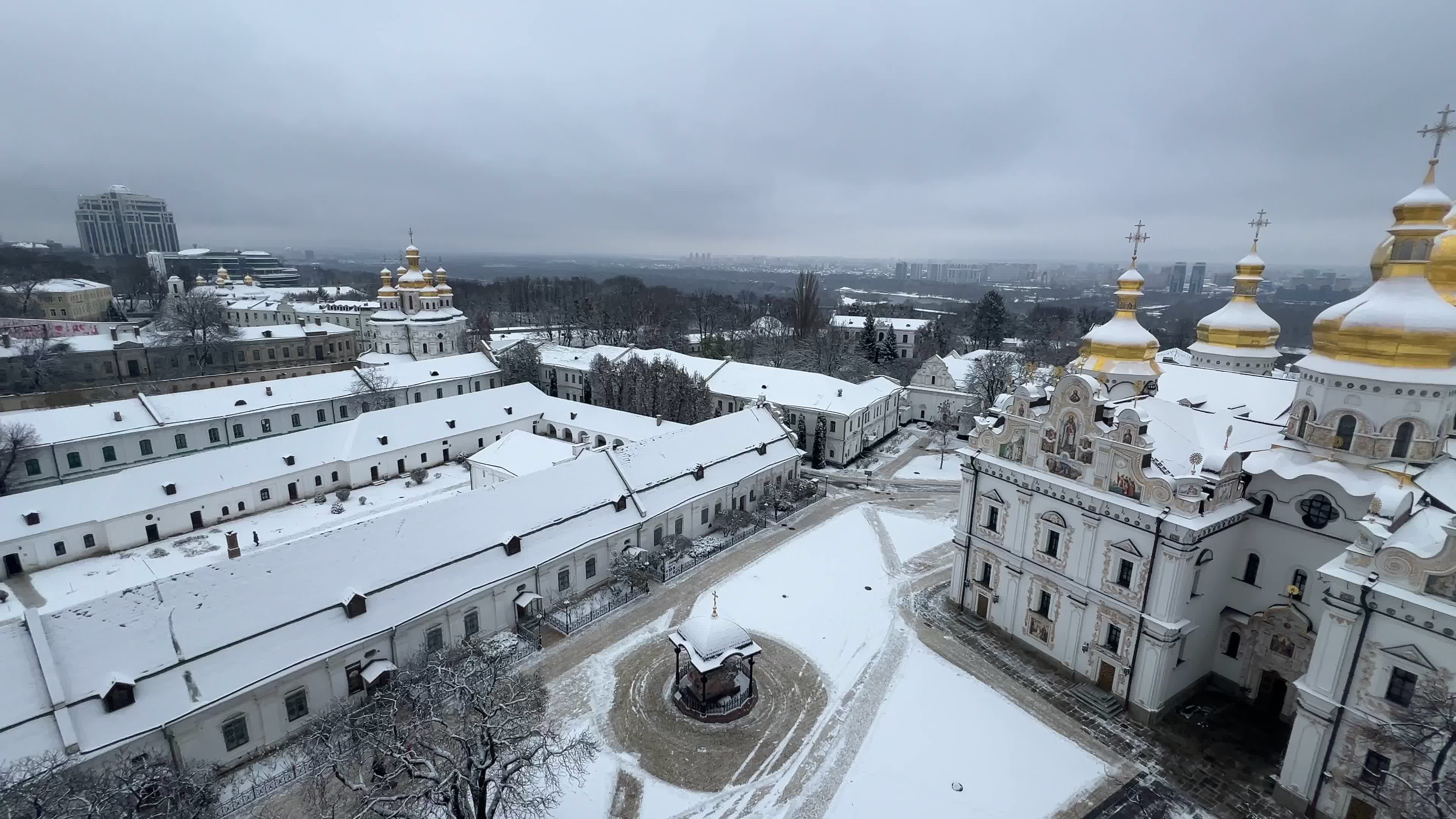Kyiv's Historic Lavra Bell Tower Reopens