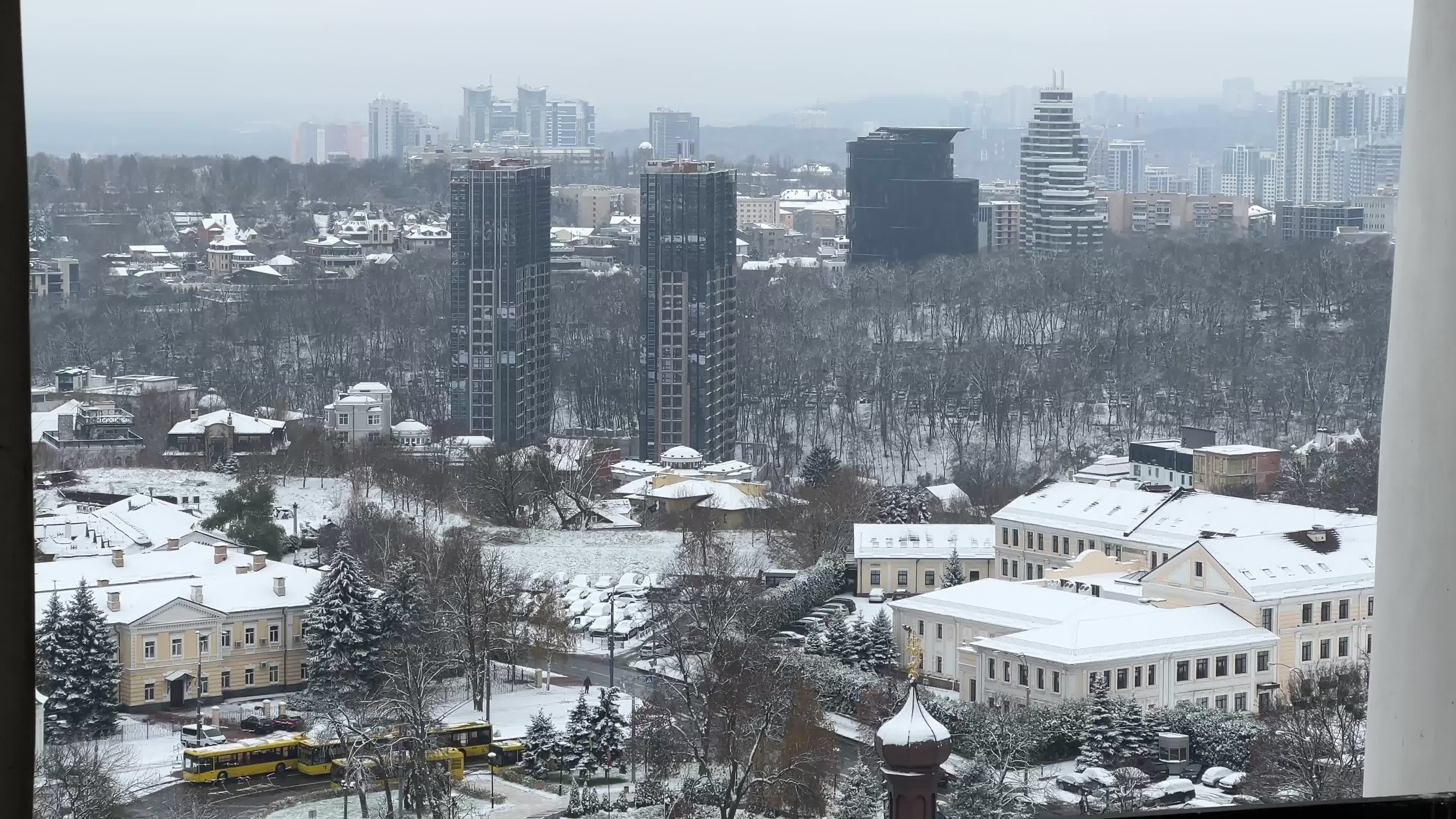 Kyiv's Historic Lavra Bell Tower Reopens
