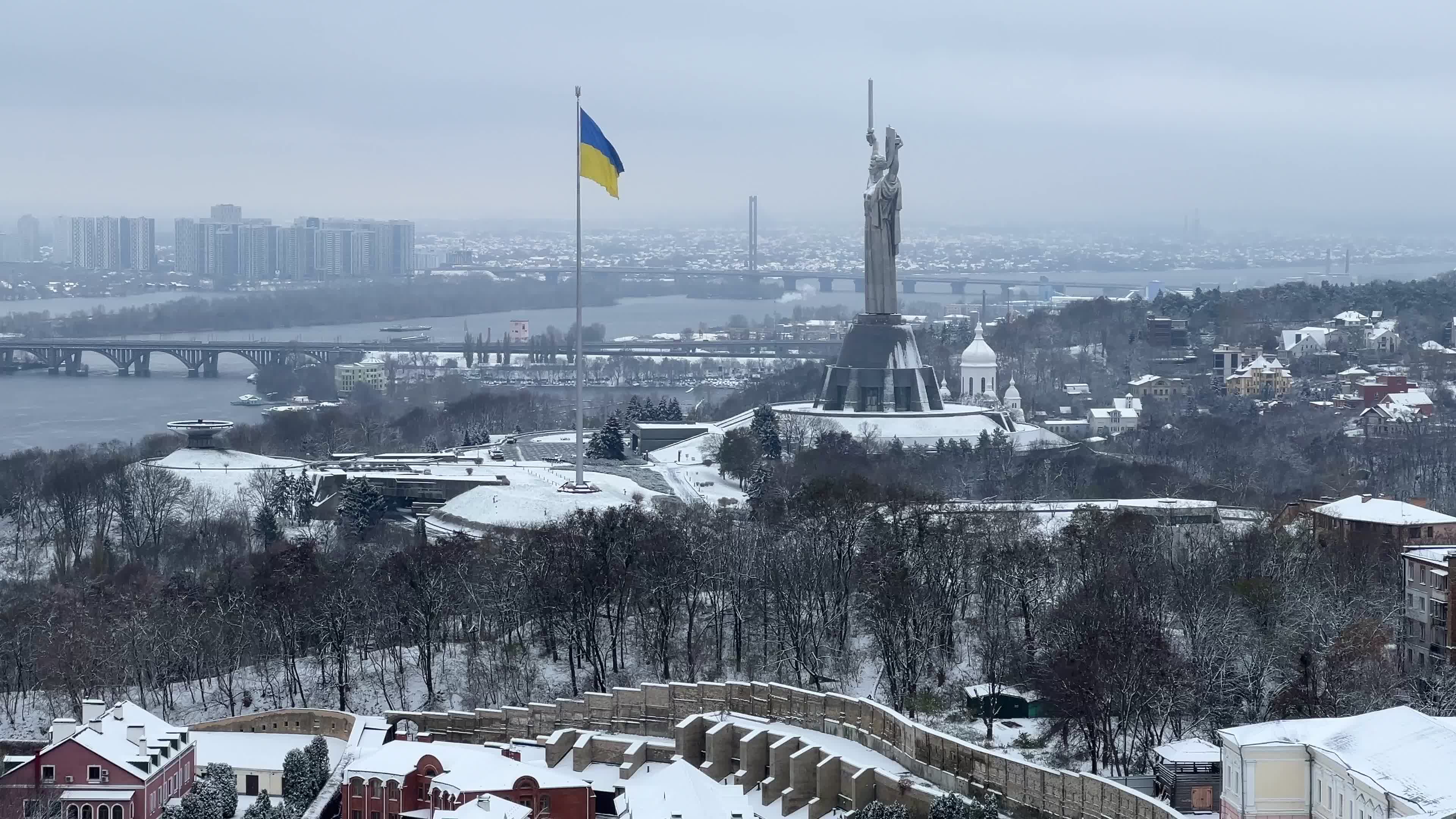 Kyiv's Historic Lavra Bell Tower Reopens