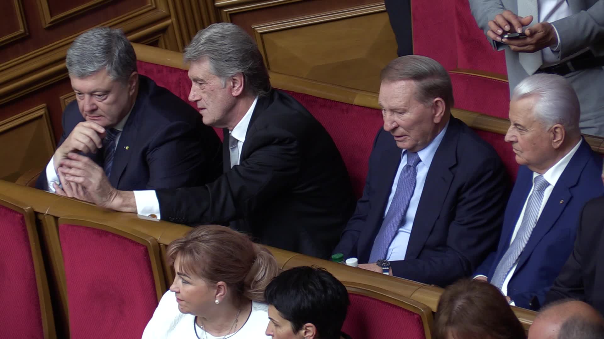 First session of newly Ukrainian Parliament in Kiev