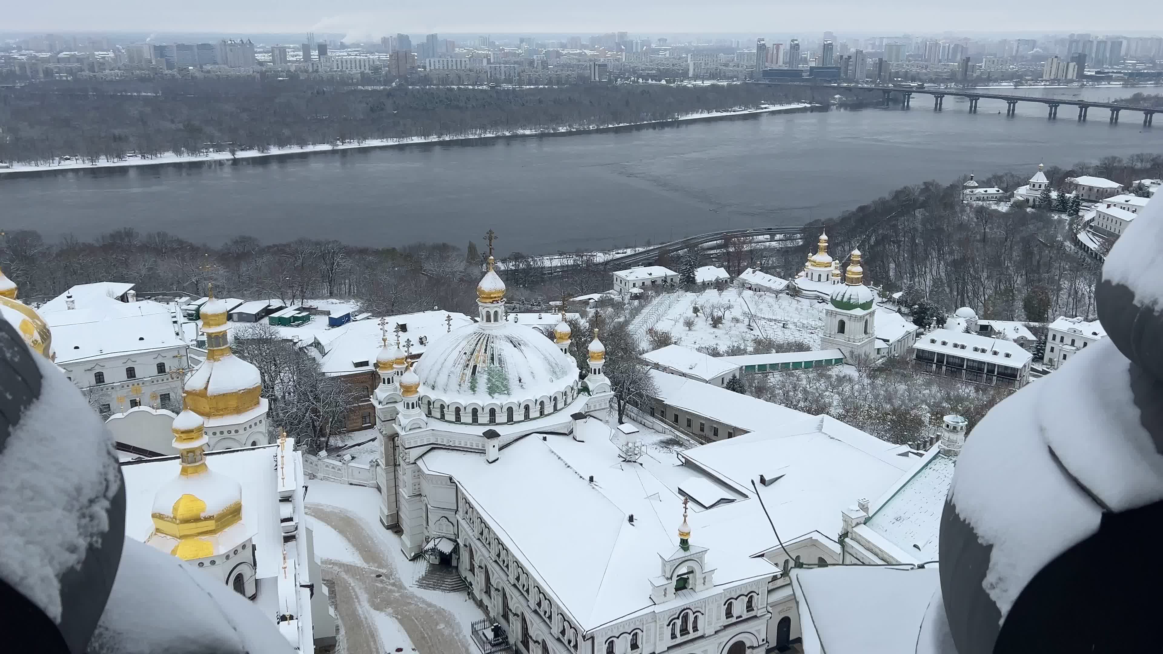 Kyiv's Historic Lavra Bell Tower Reopens