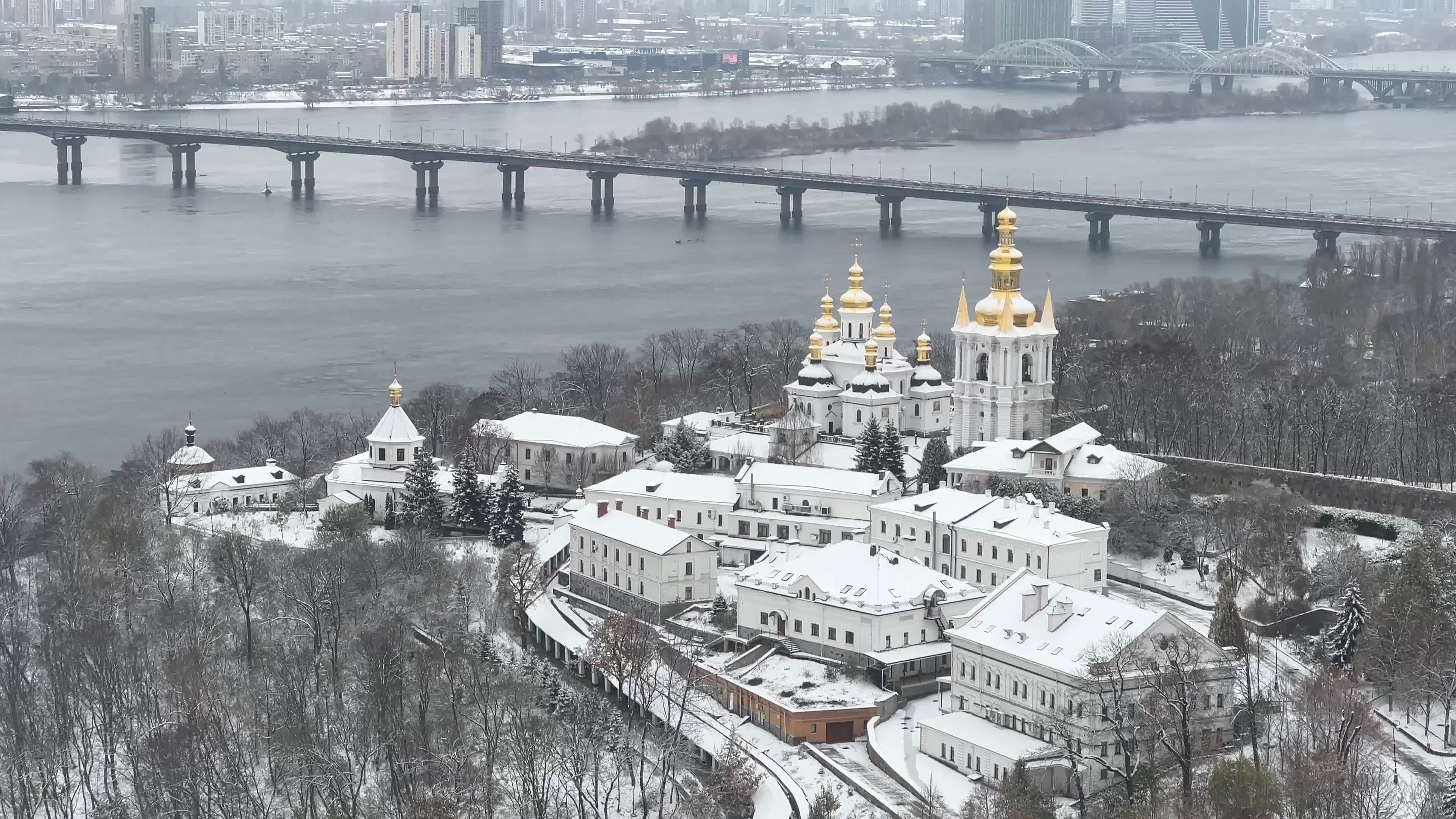 Kyiv's Historic Lavra Bell Tower Reopens