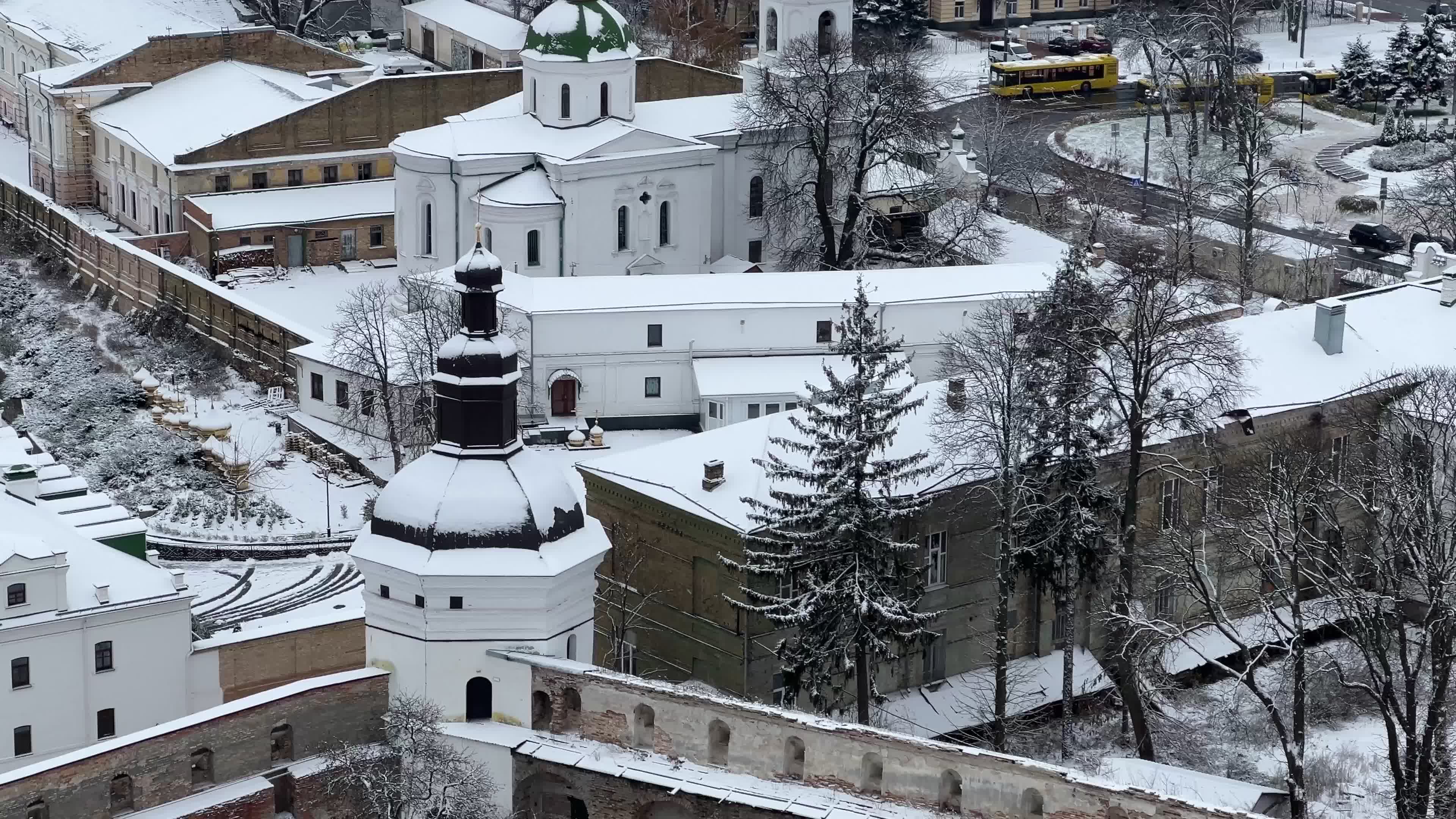 Kyiv's Historic Lavra Bell Tower Reopens