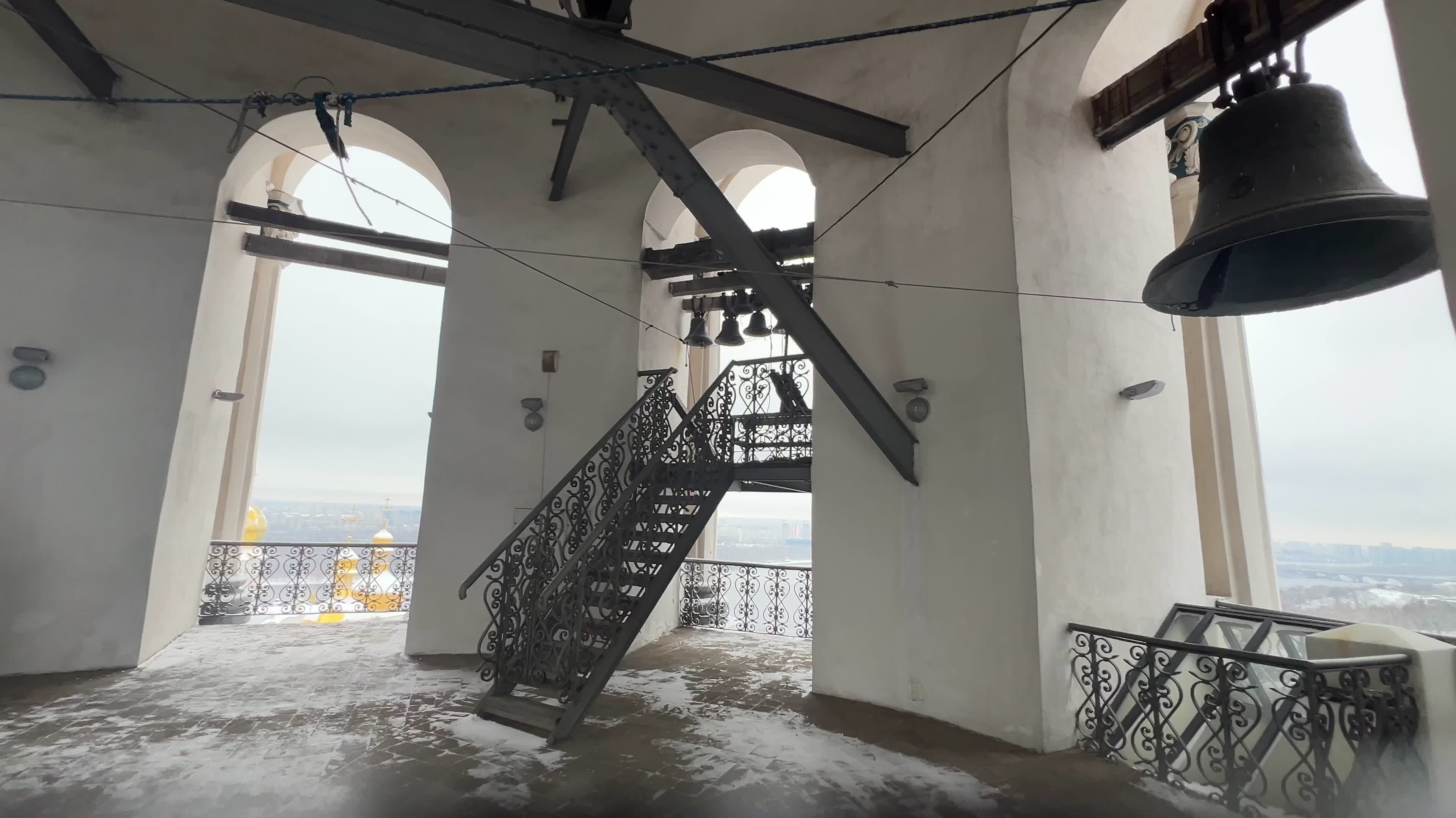 Kyiv's Historic Lavra Bell Tower Reopens