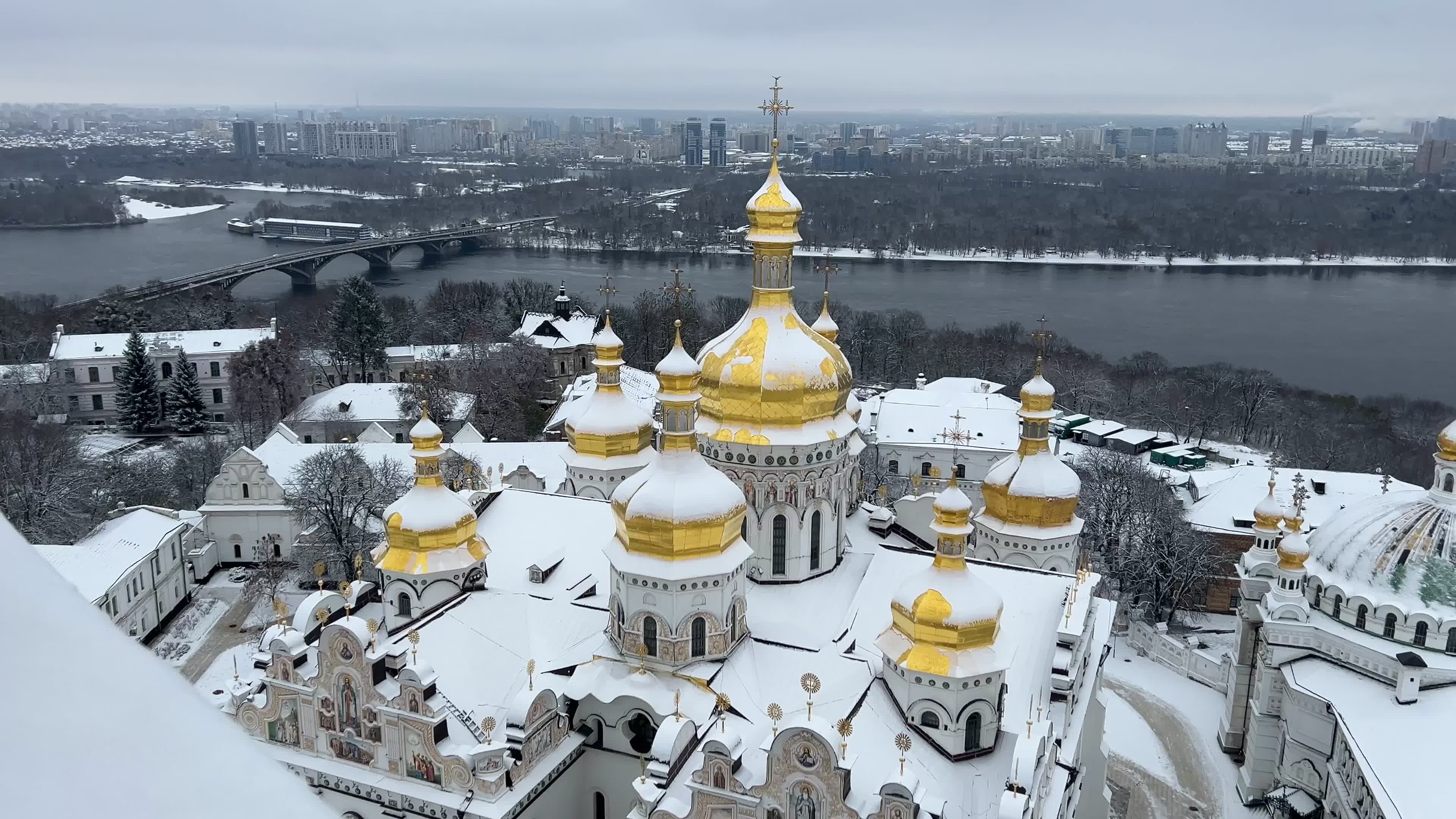 Kyiv's Historic Lavra Bell Tower Reopens