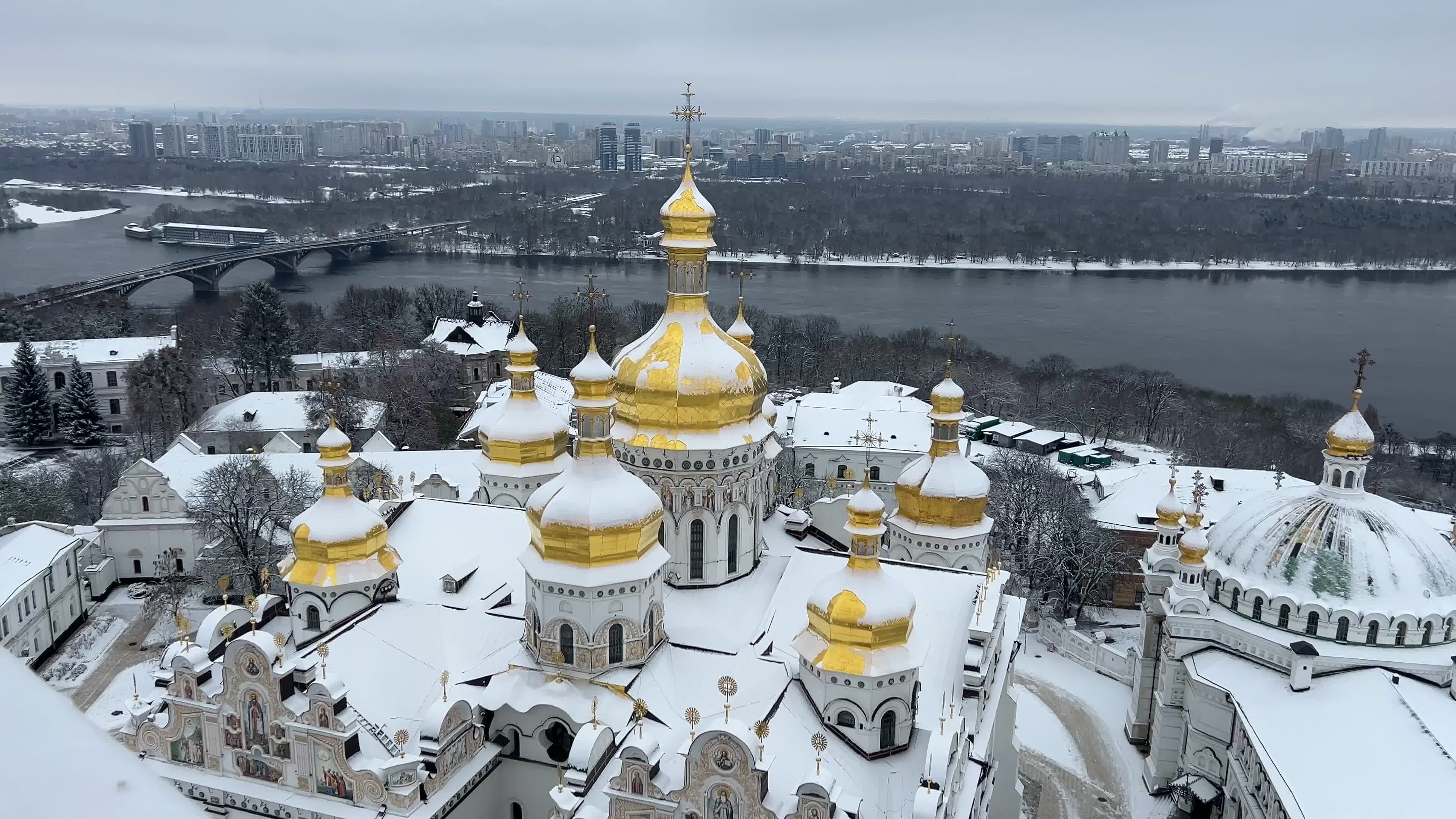Kyiv's Historic Lavra Bell Tower Reopens