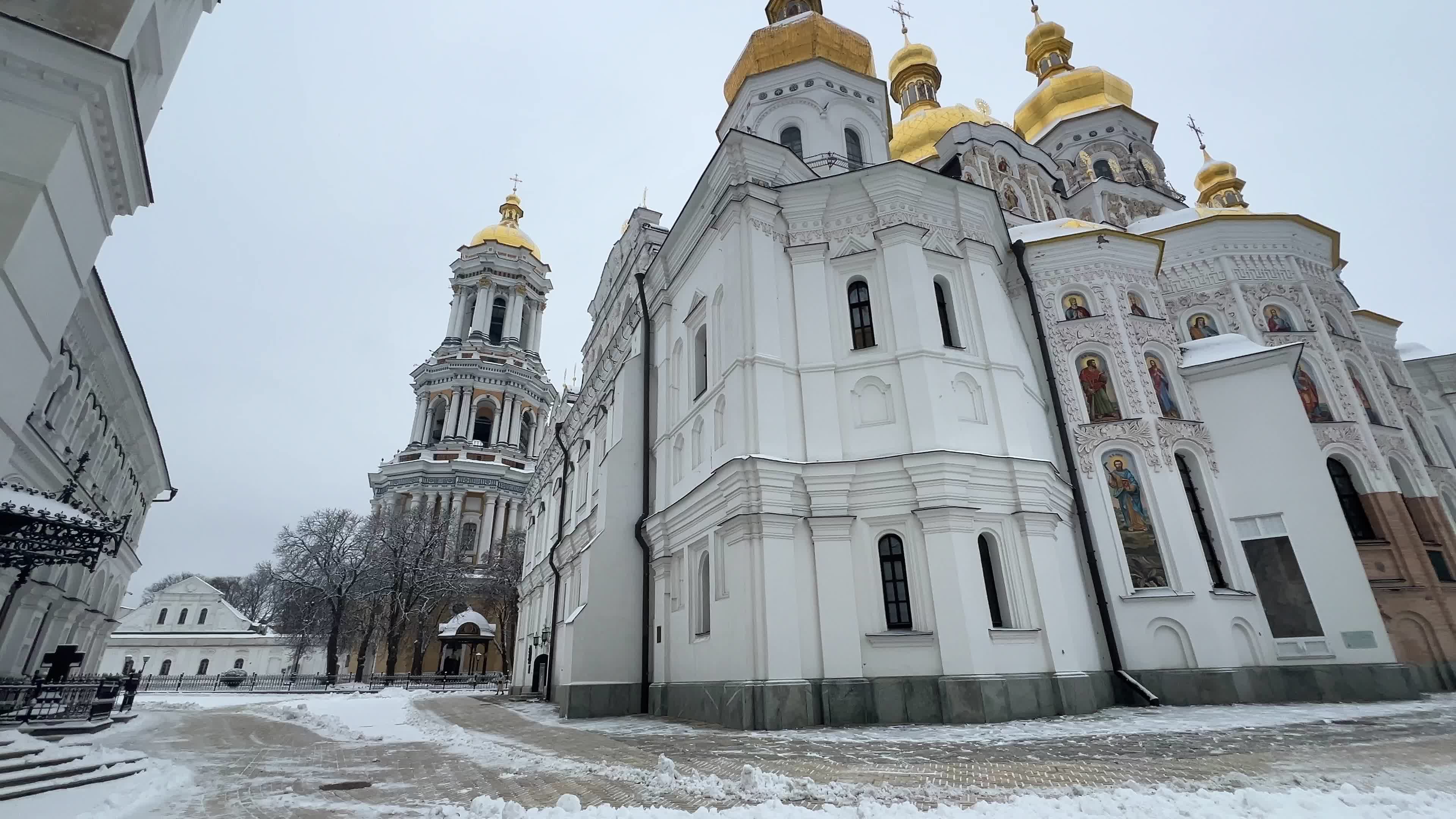 Kyiv's Historic Lavra Bell Tower Reopens