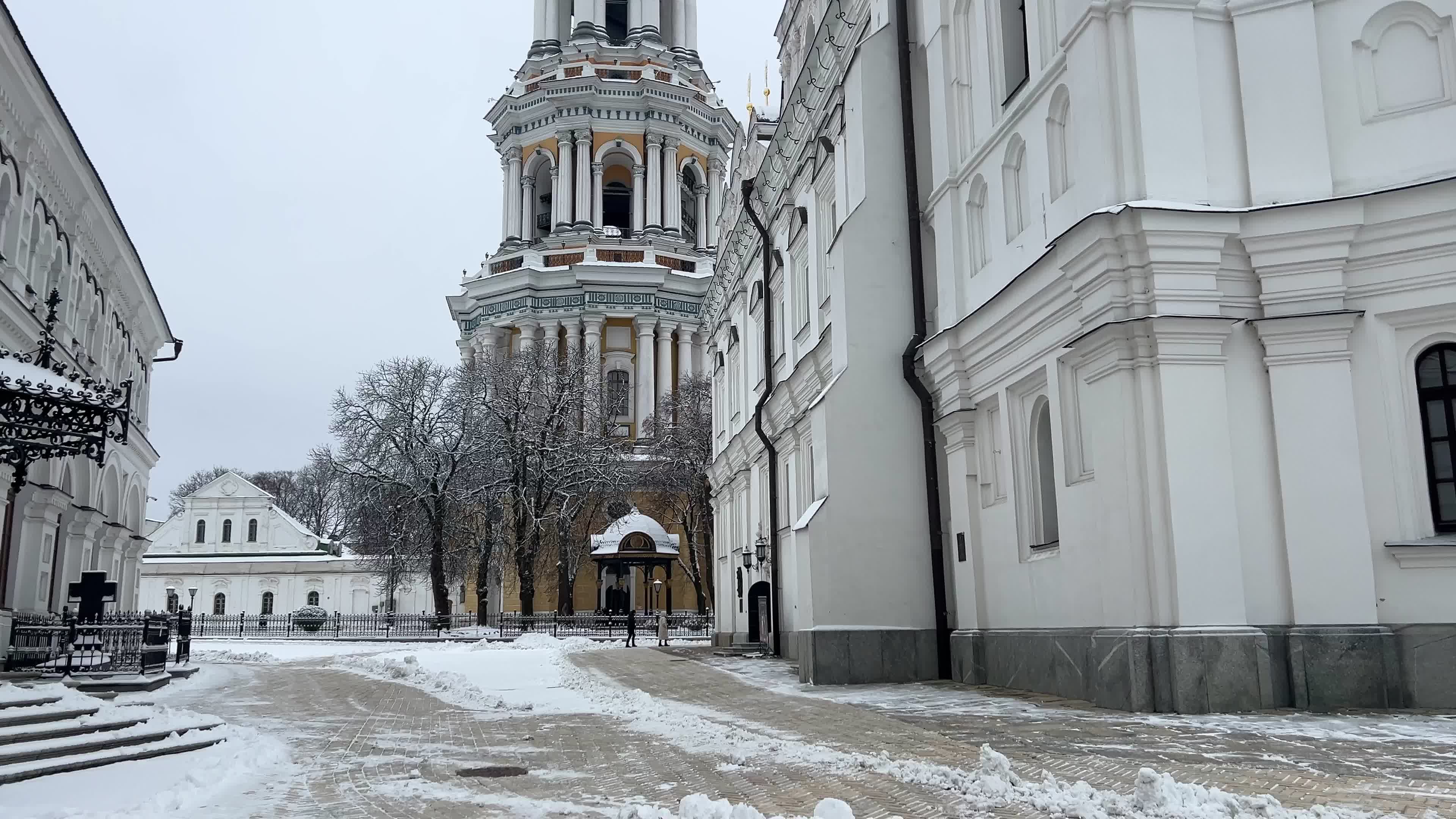 Kyiv's Historic Lavra Bell Tower Reopens