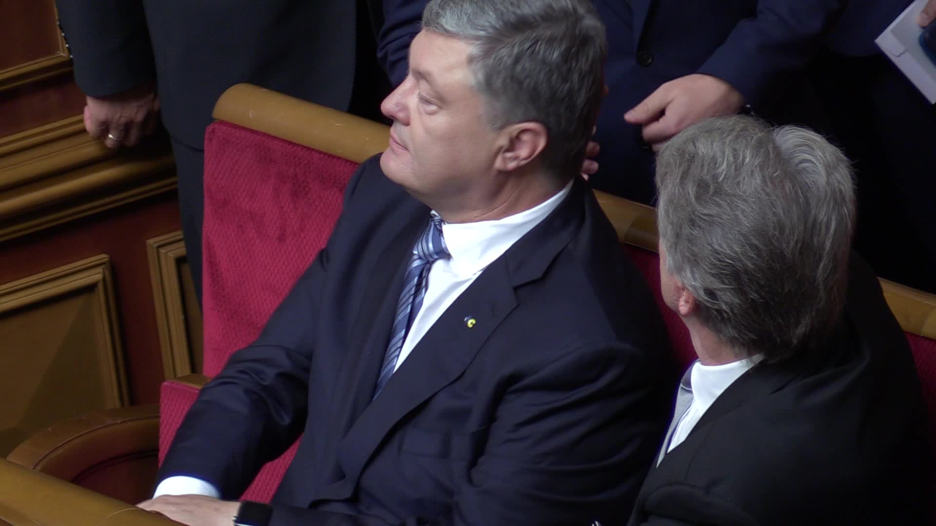First session of newly Ukrainian Parliament in Kiev