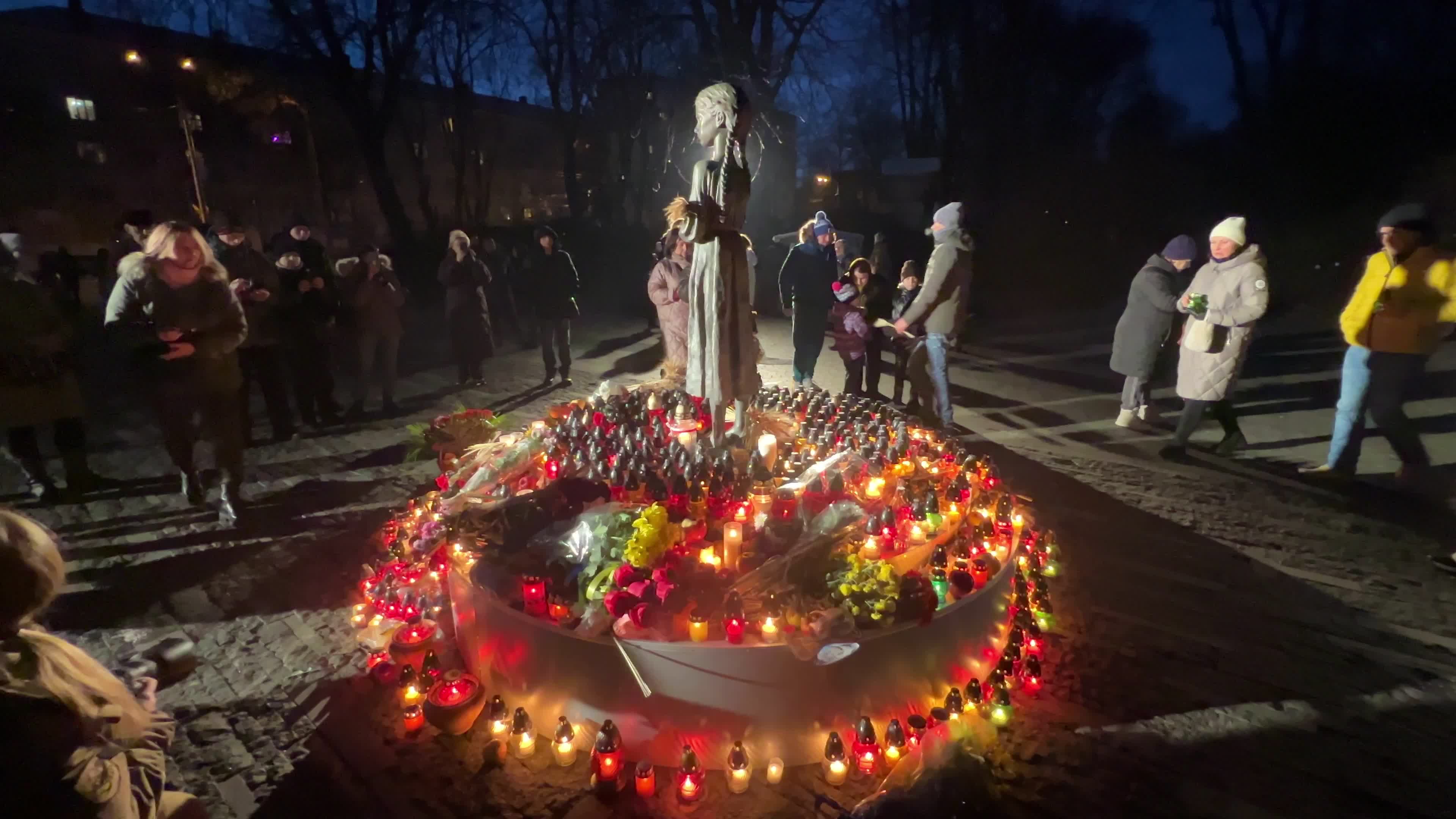 90th anniversary of the 1932-33 Holodomor in Ukraine 