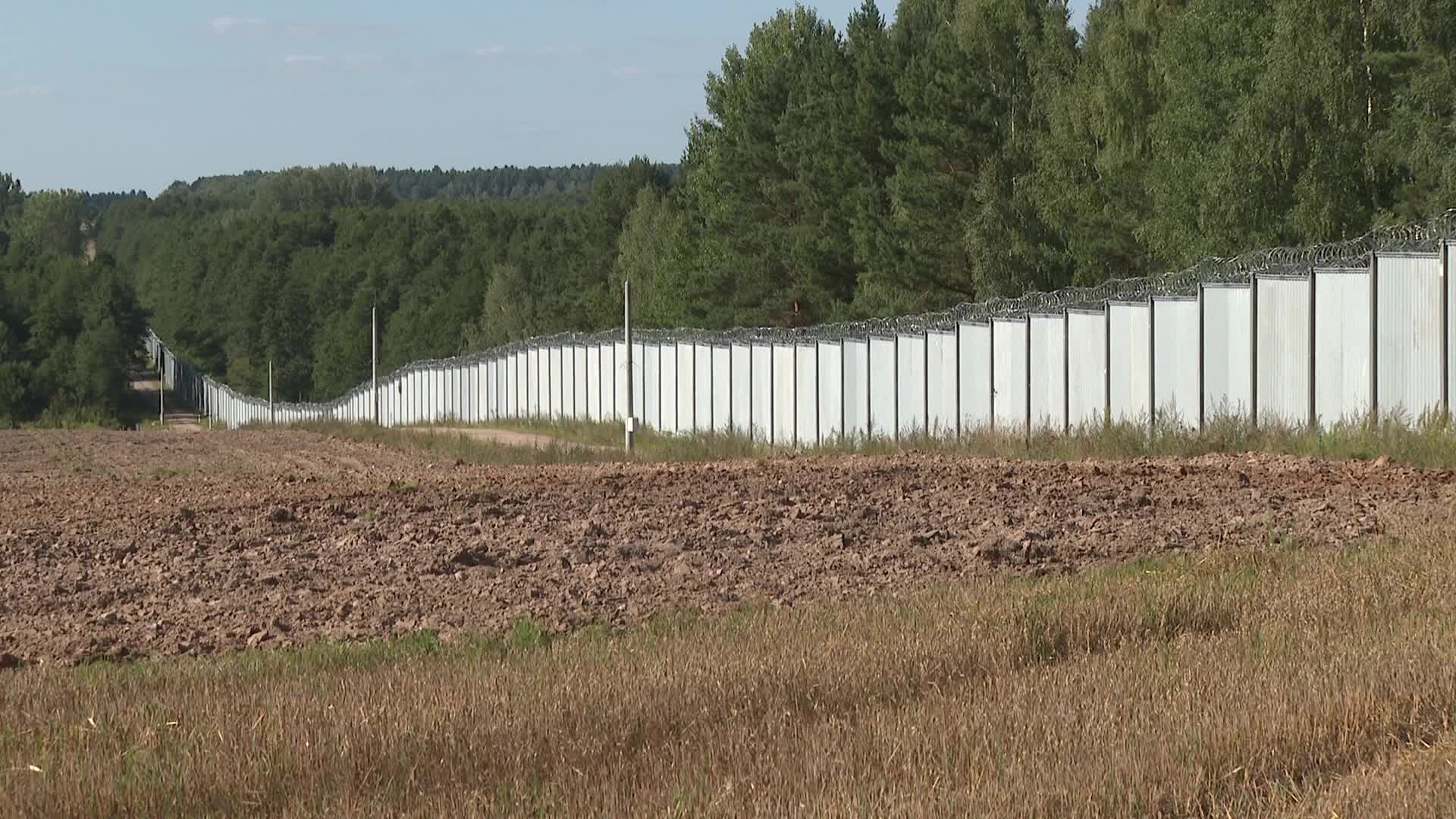 Polish and Belarusian border