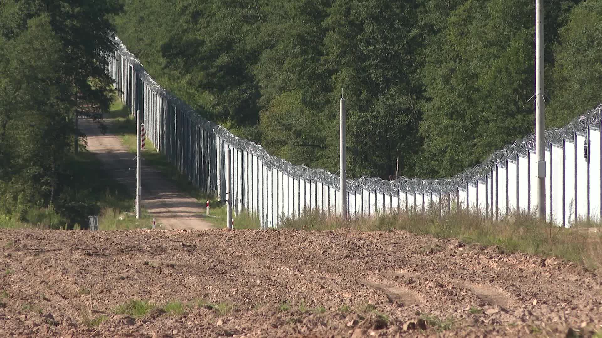 Polish and Belarusian border