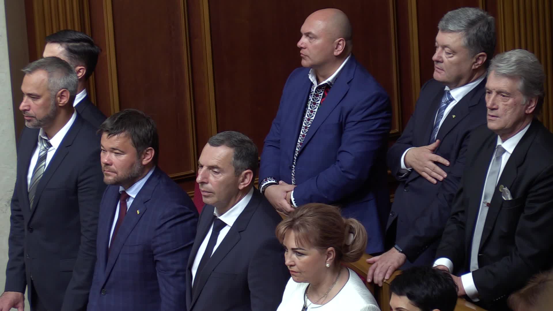 First session of newly Ukrainian Parliament in Kiev