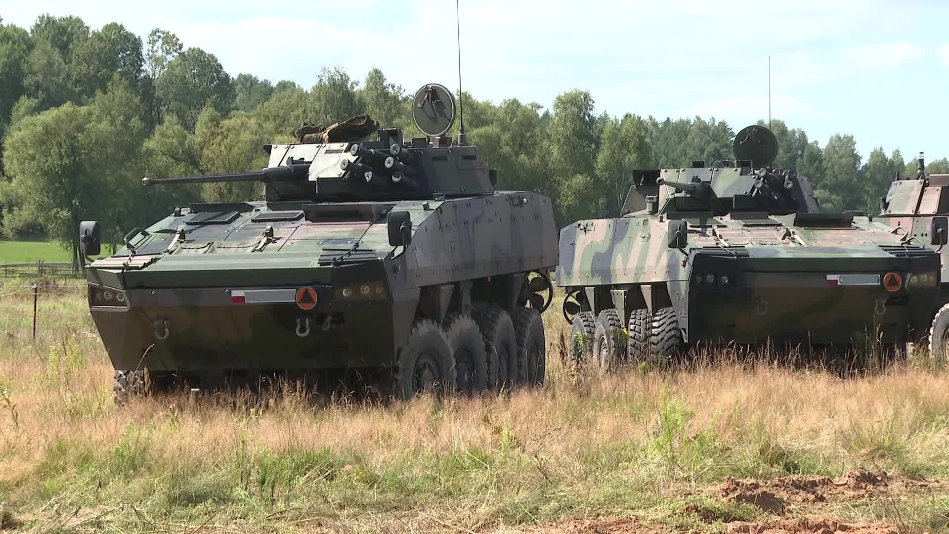 Poland has increased the number of troops protecting its border with Belarus