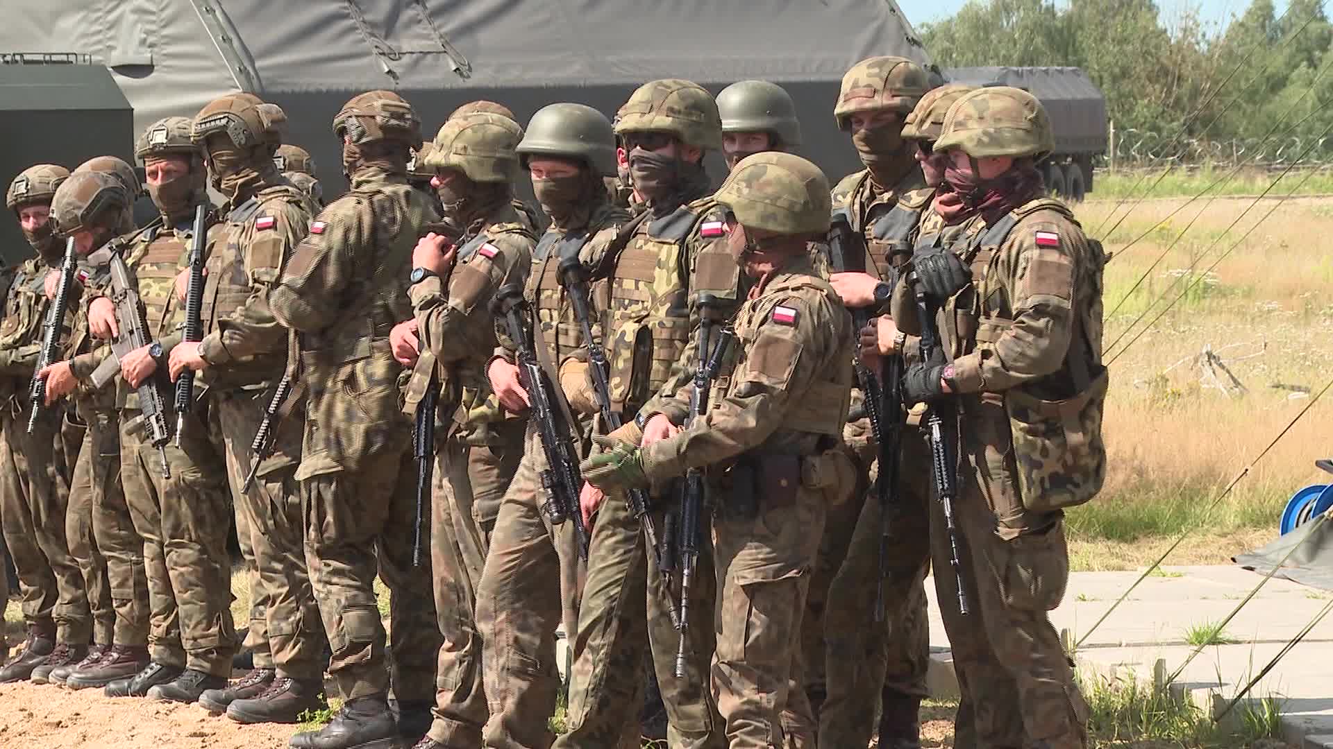Poland has increased the number of troops protecting its border with Belarus