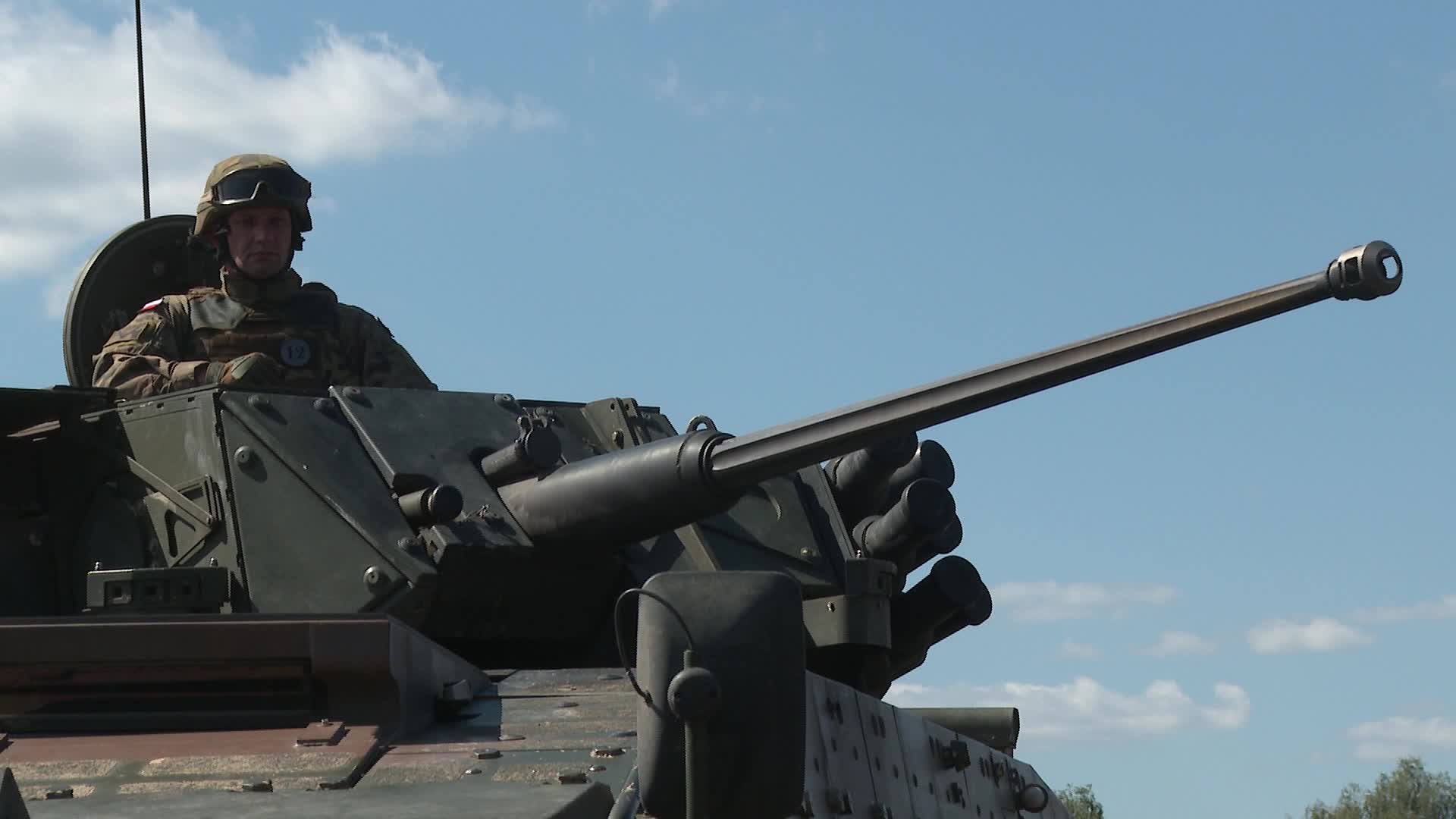 Poland has increased the number of troops protecting its border with Belarus