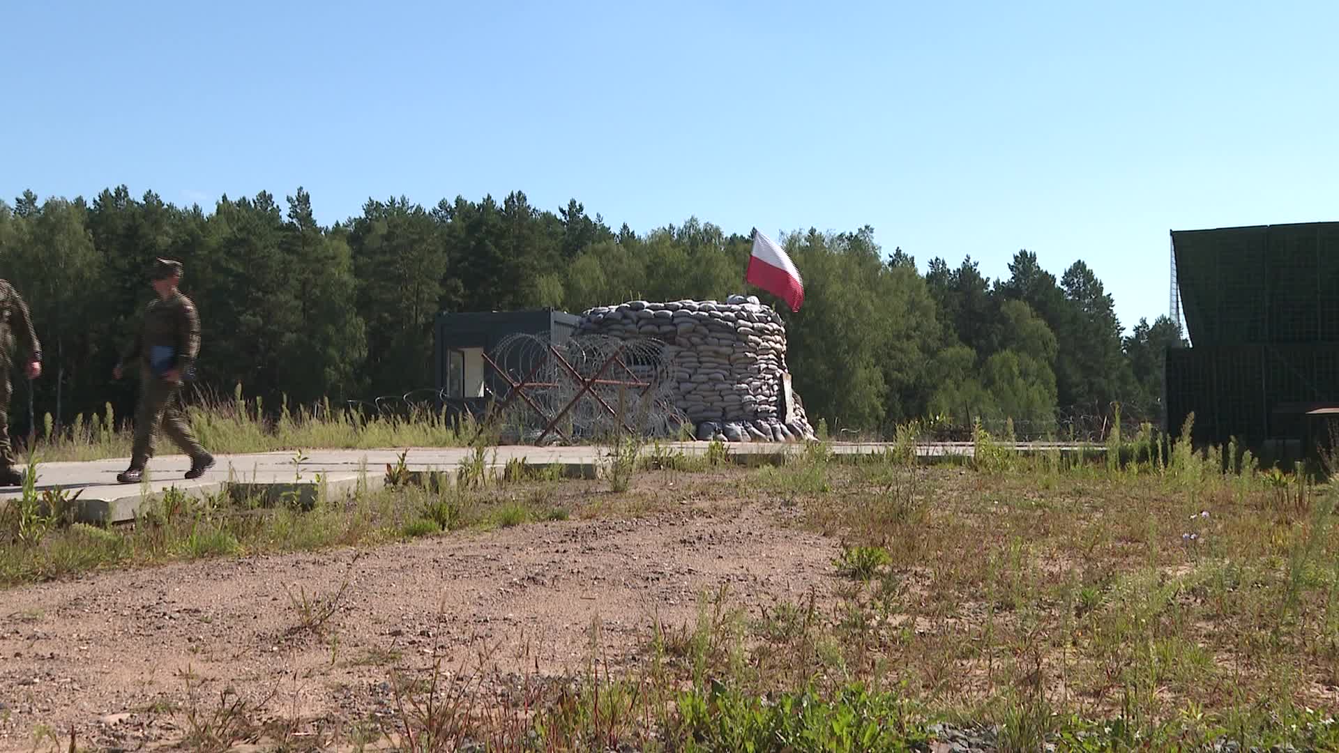 Poland has increased the number of troops protecting its border with Belarus