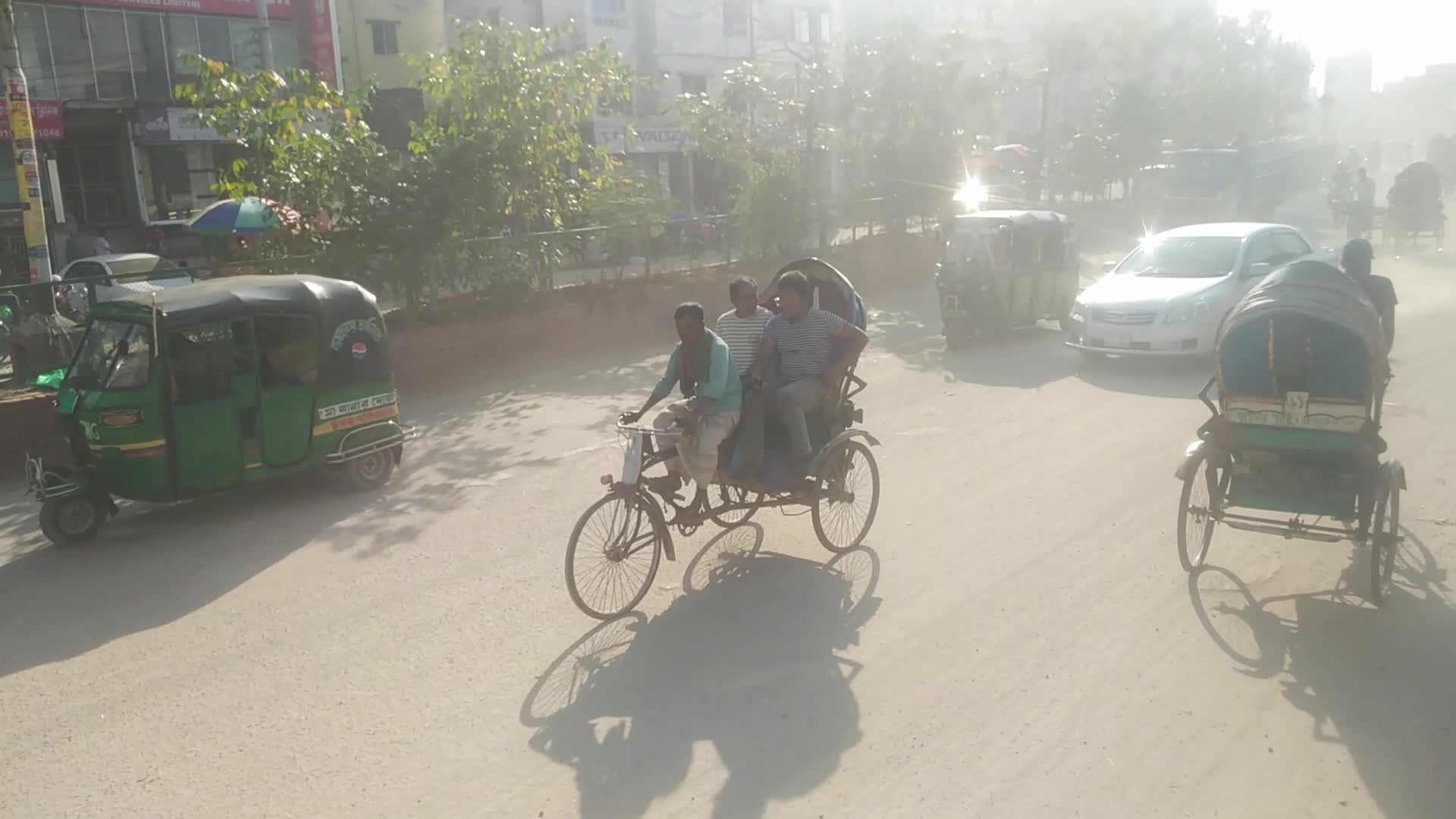 Air Pollution In Dhaka, Bangladesh