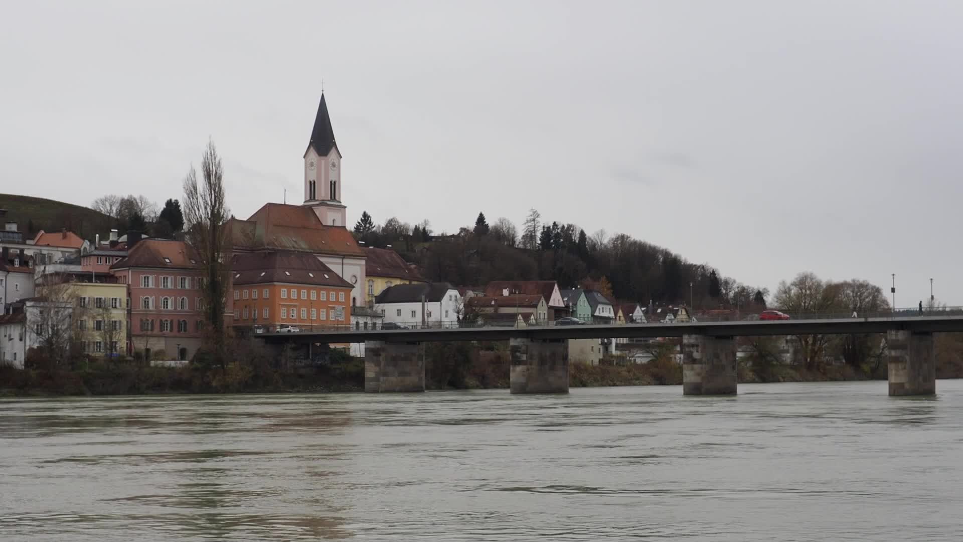 Schaibling Tower in Passau