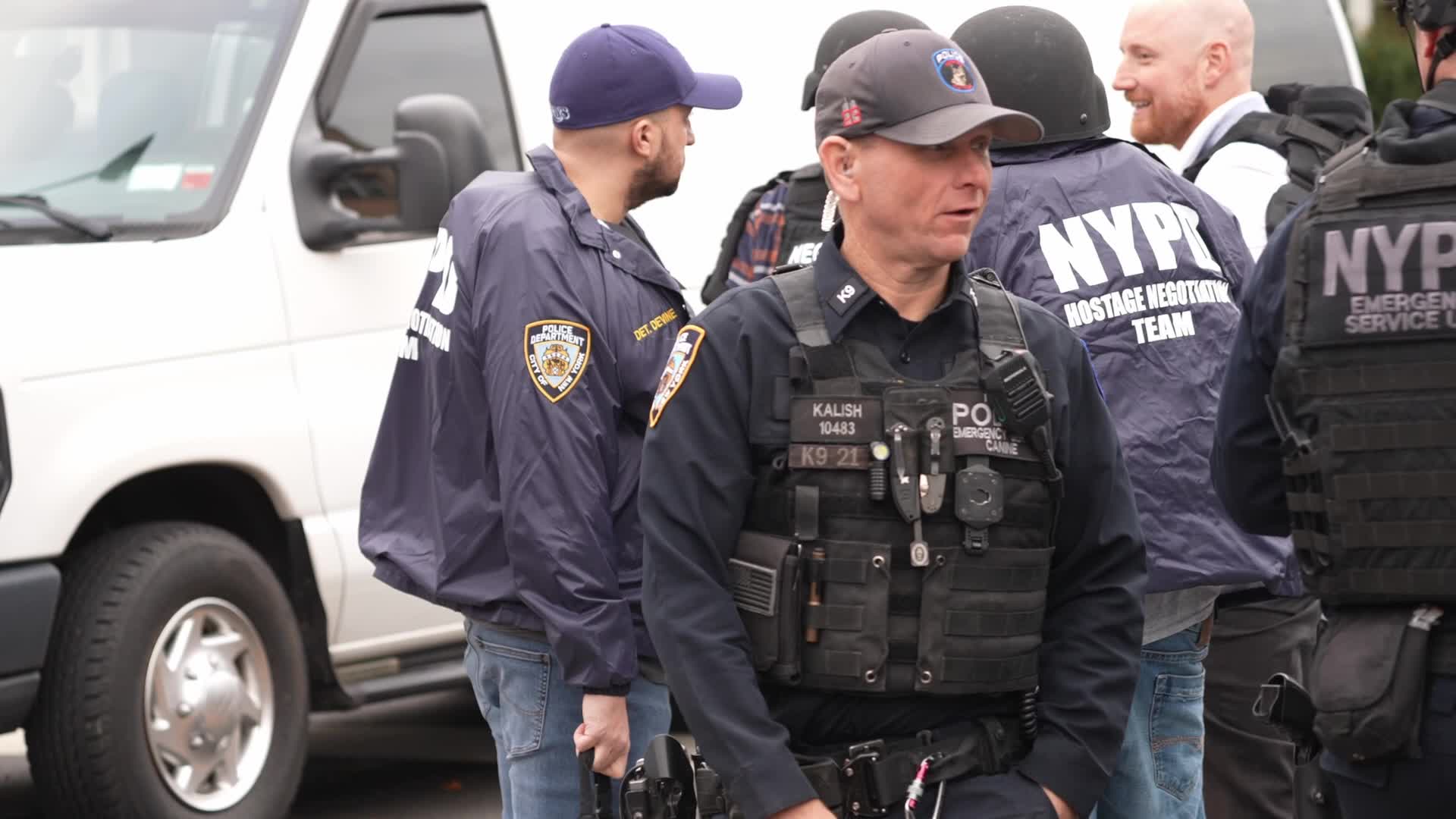 Standoff in Queens