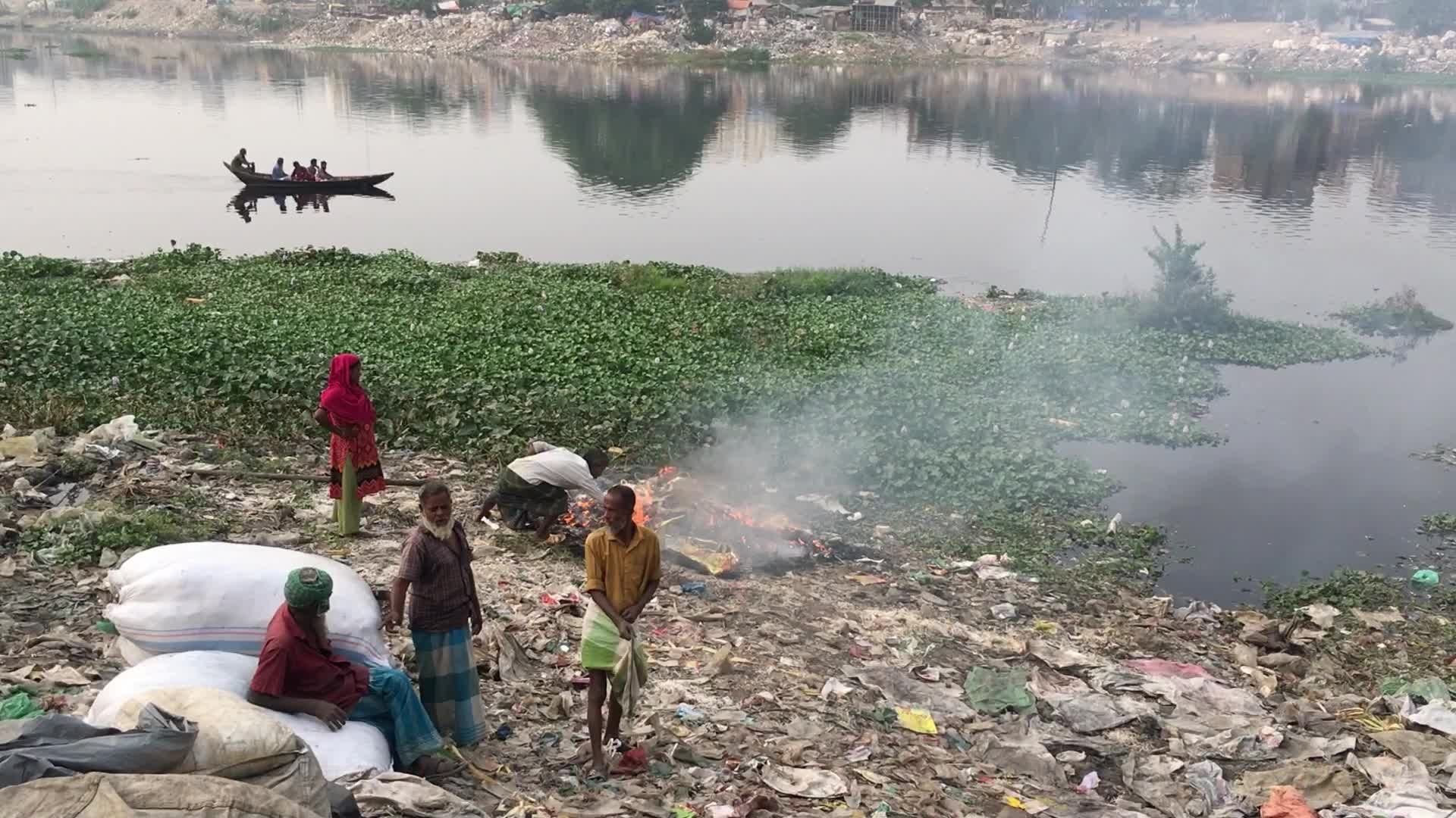 Pollution in Dhaka