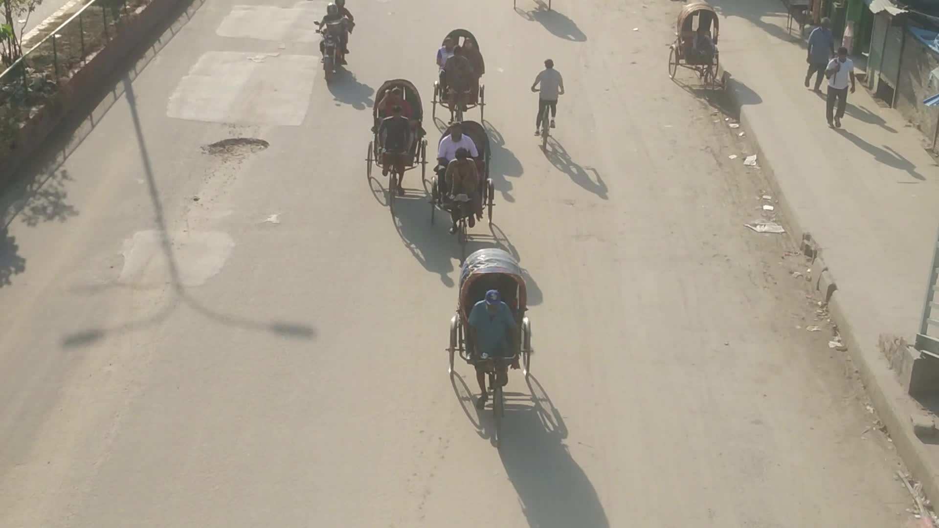 Air Pollution In Dhaka, Bangladesh