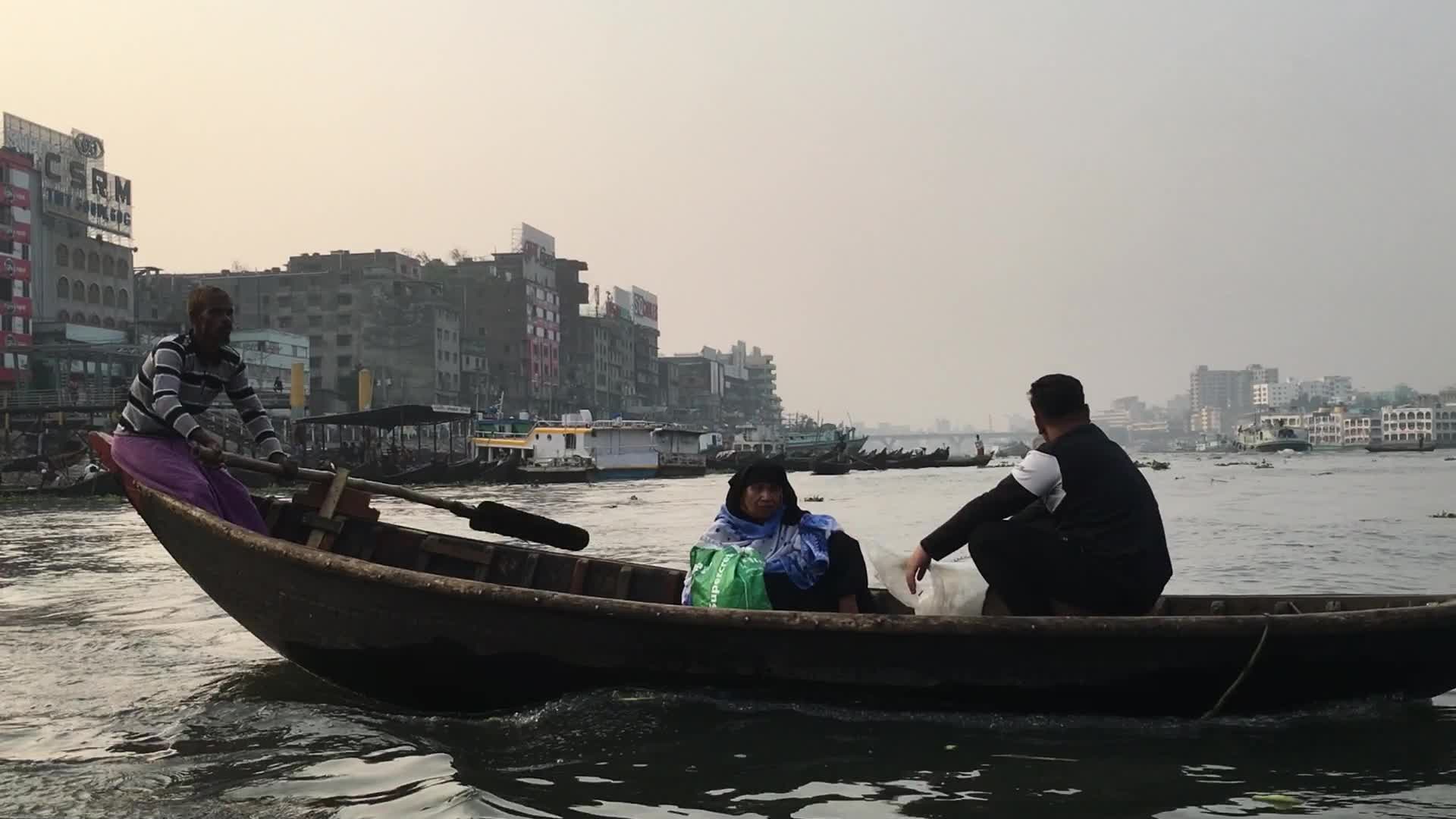 Daily life in Dhaka