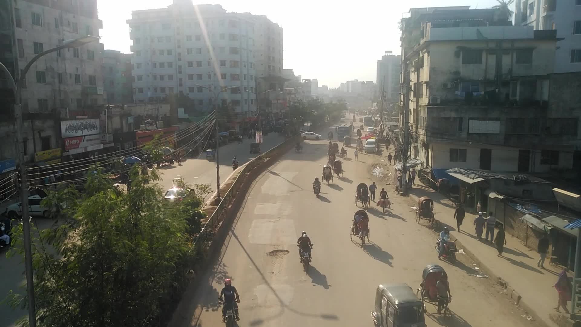 Air Pollution In Dhaka, Bangladesh