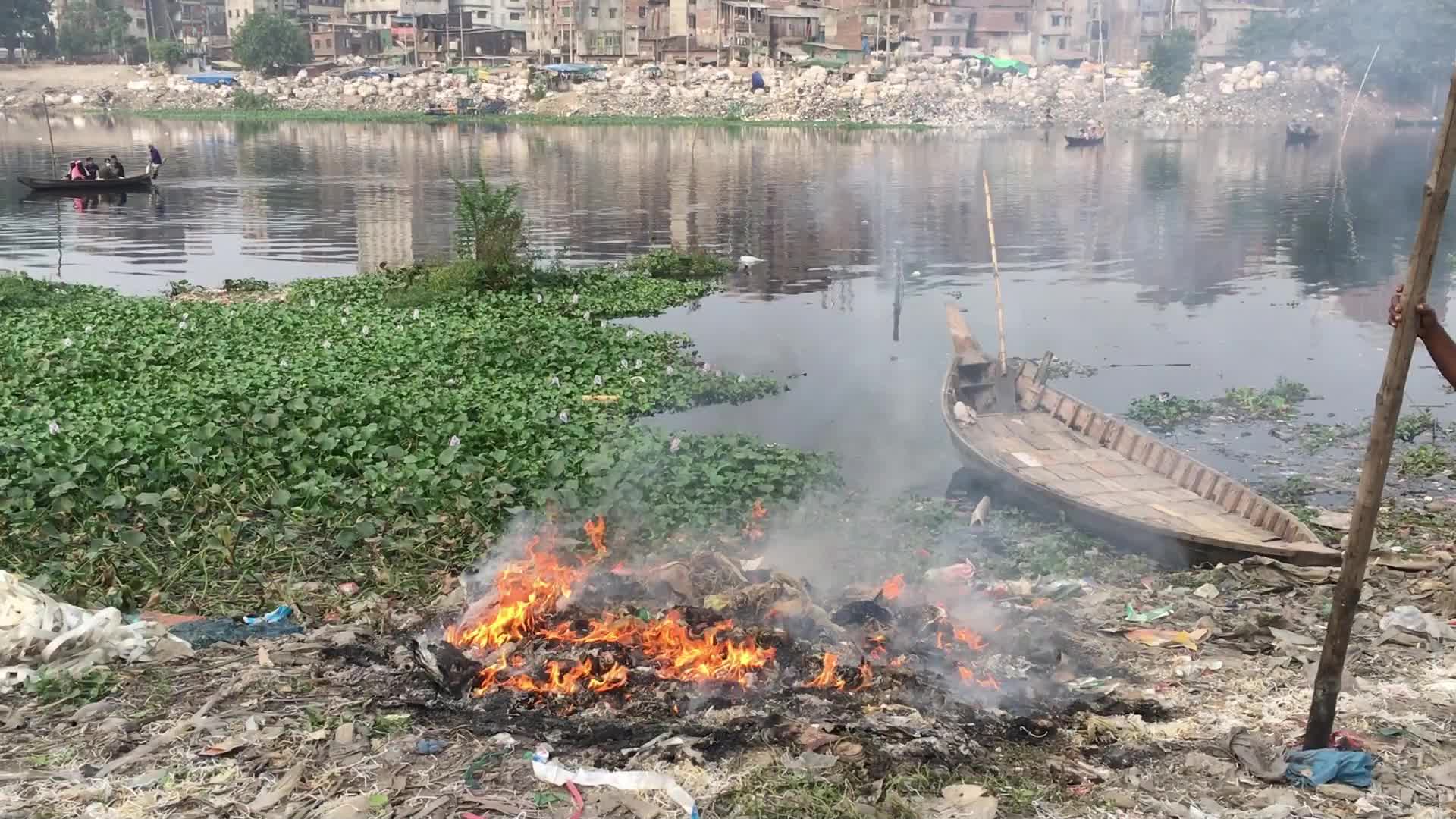 Pollution in Dhaka